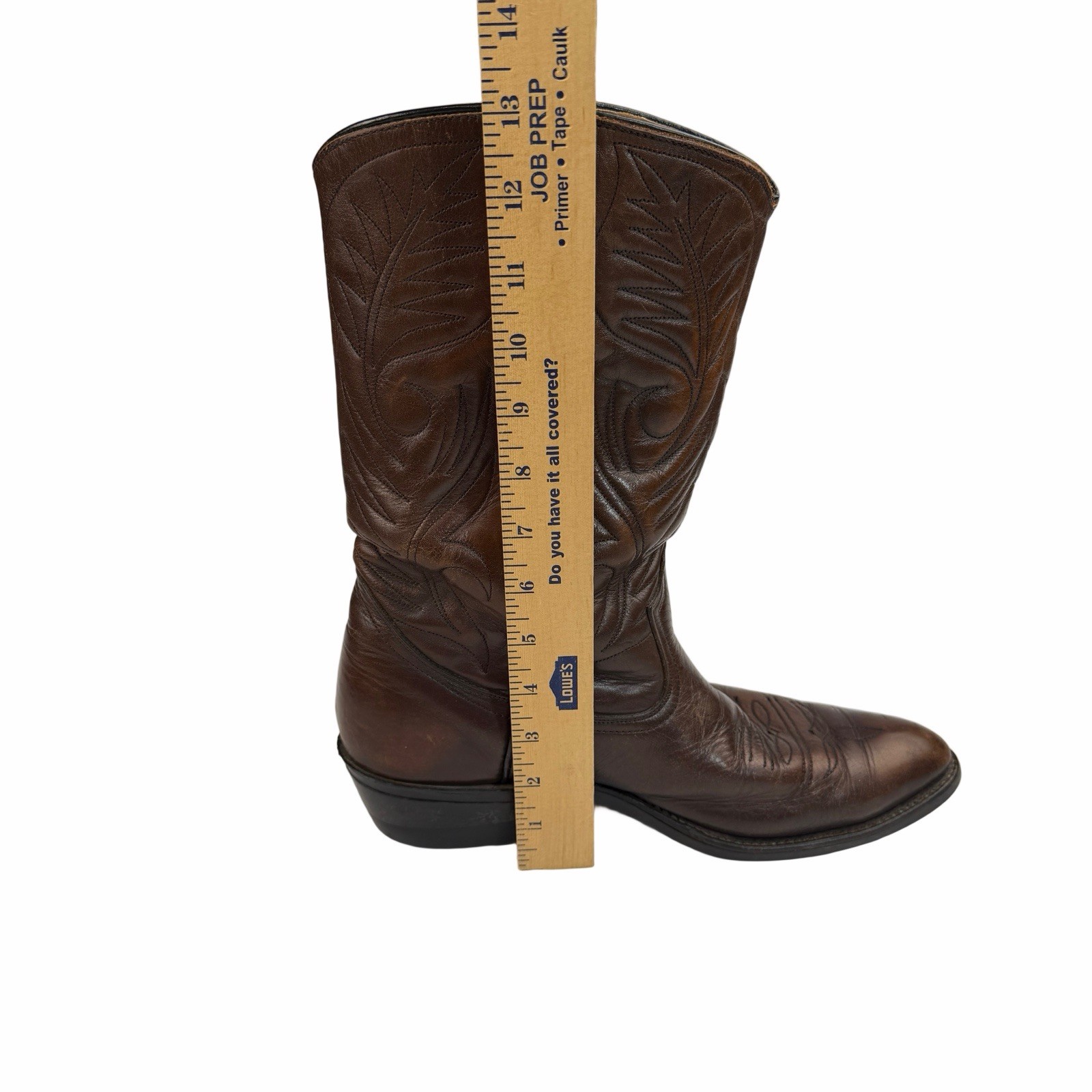 Vintage Red Wing 9801 Pecos Western Cowboy Stitch Work Boots USA MADE Men’s 10 A