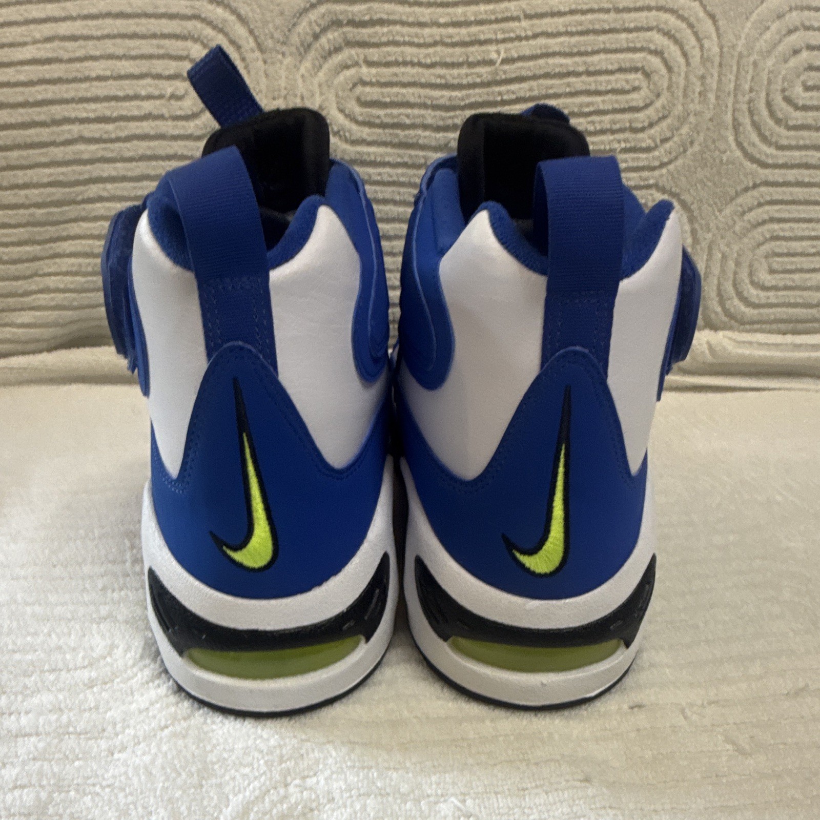 Nike Air Griffey Max 1 “Varsity Royal” Blue/White/Volt/Black 2021 DJ5161-400