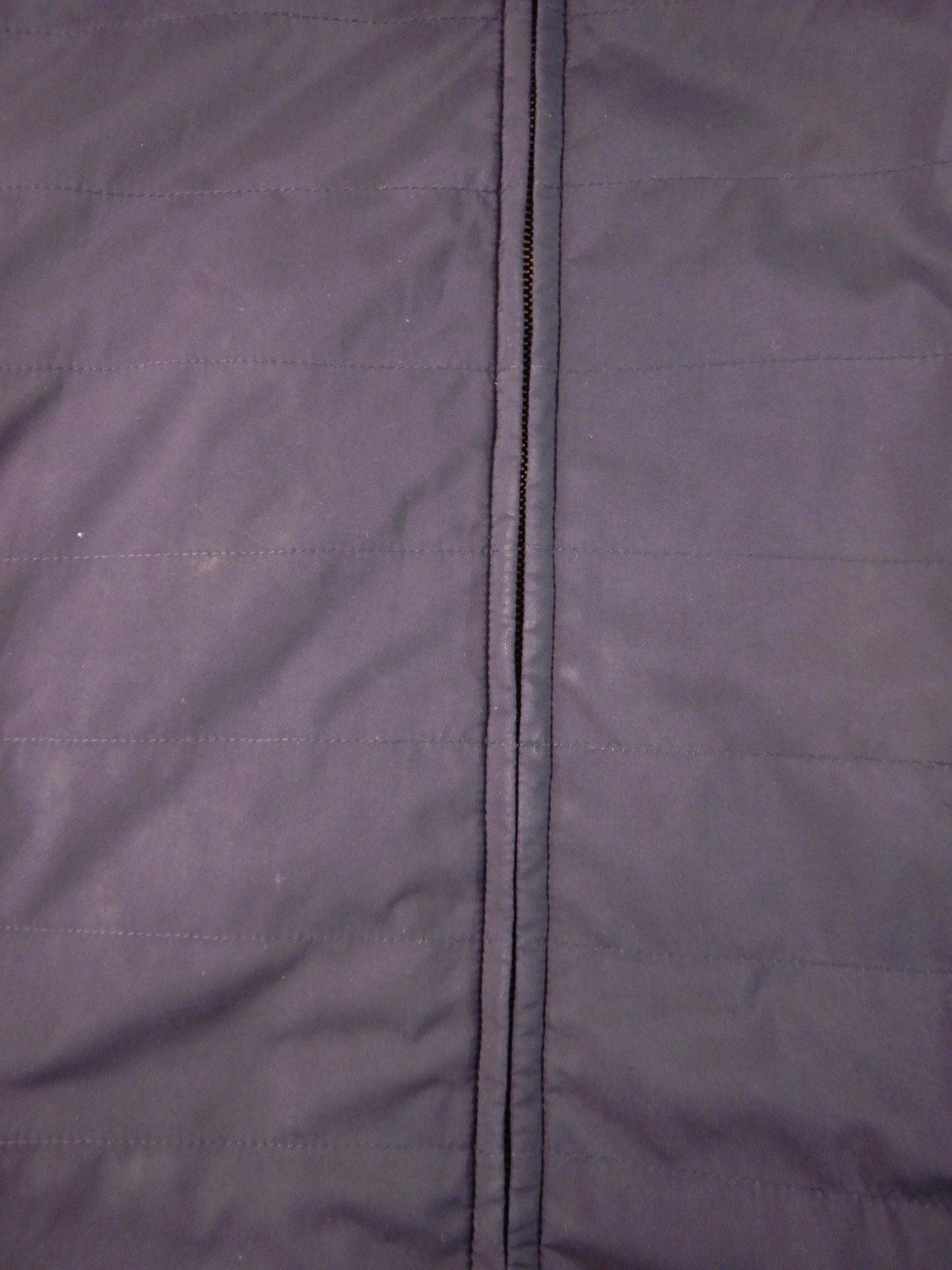 Loro Piana Men’s Black Storm Jacket – Quilt Vest Removable Sleeves Hood Size XXL