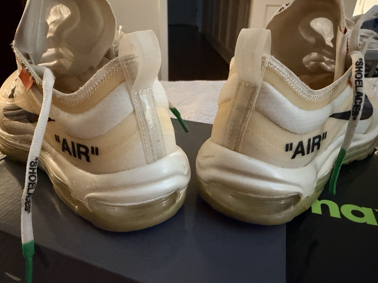 Size 7.5 – Off-White x Nike Air Max 97 OG The Ten