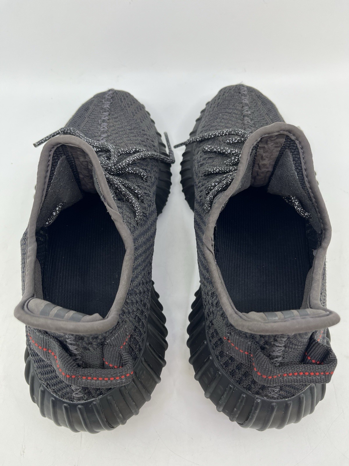 Adidas Yeezy Boost 350 V2 Low Non-Reflective Men’s Sneaker Black FU9006 Size 7.5