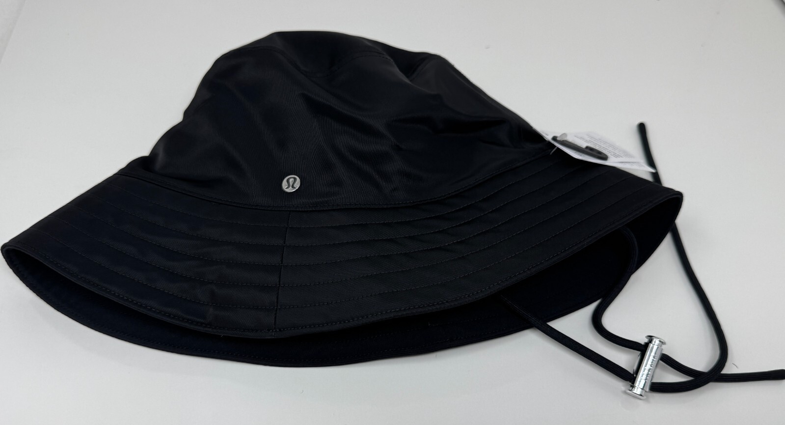 Lululemon Nylon Bucket Hat L/XL Black