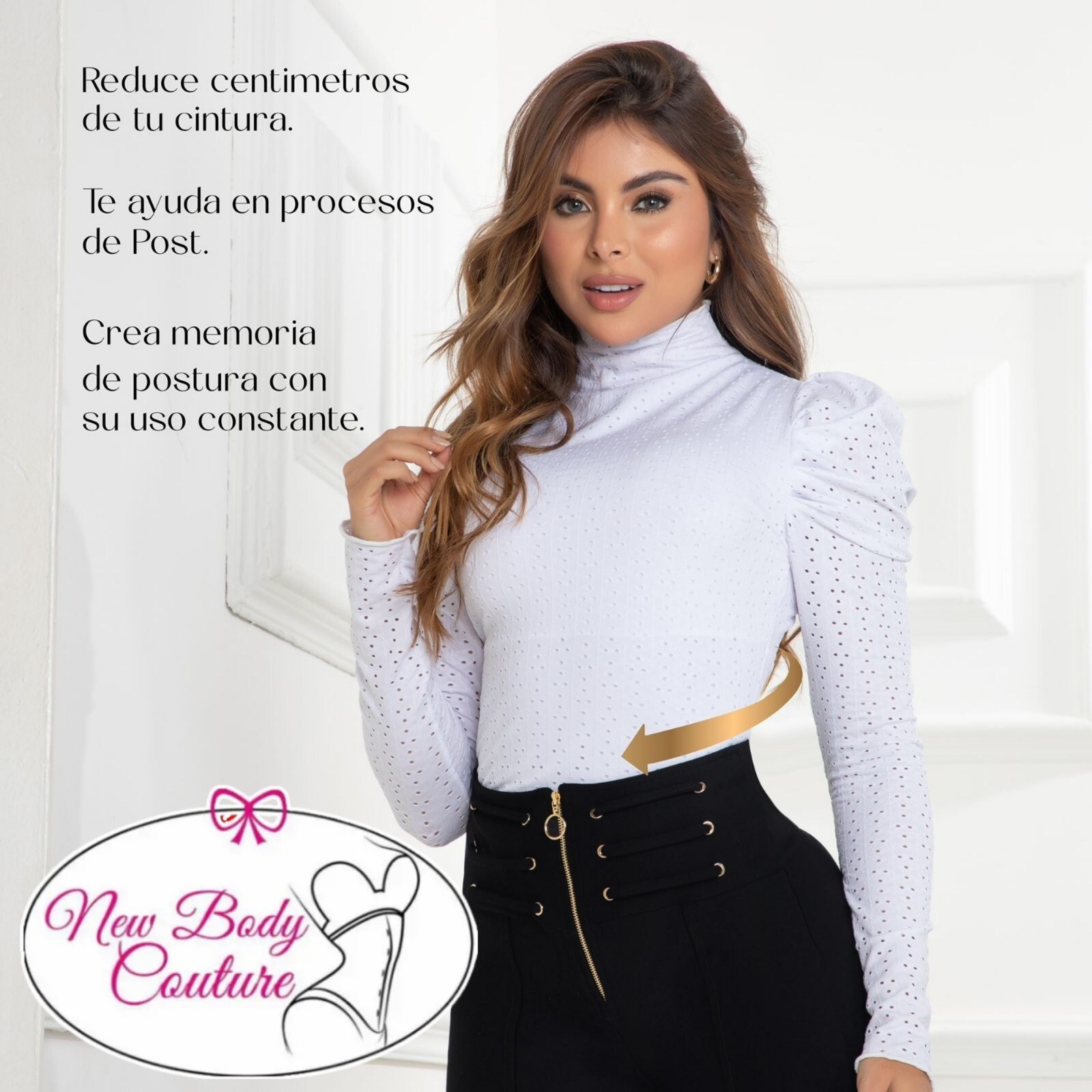 Bodysuit Tummy Control Shapewear Thong Shaper Reductor Colombiano ONE SIZE 4849