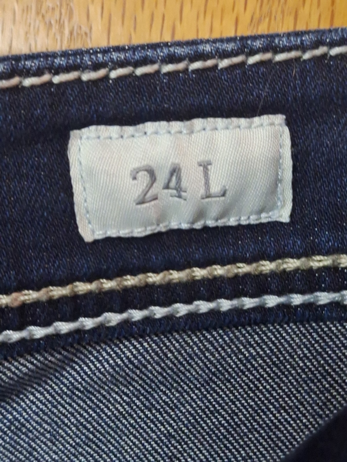 BKE Denim Women’s Pre-owned Jeans ~ Stella ~ Stretch/Skinny Jeans Size 24 × 33.5