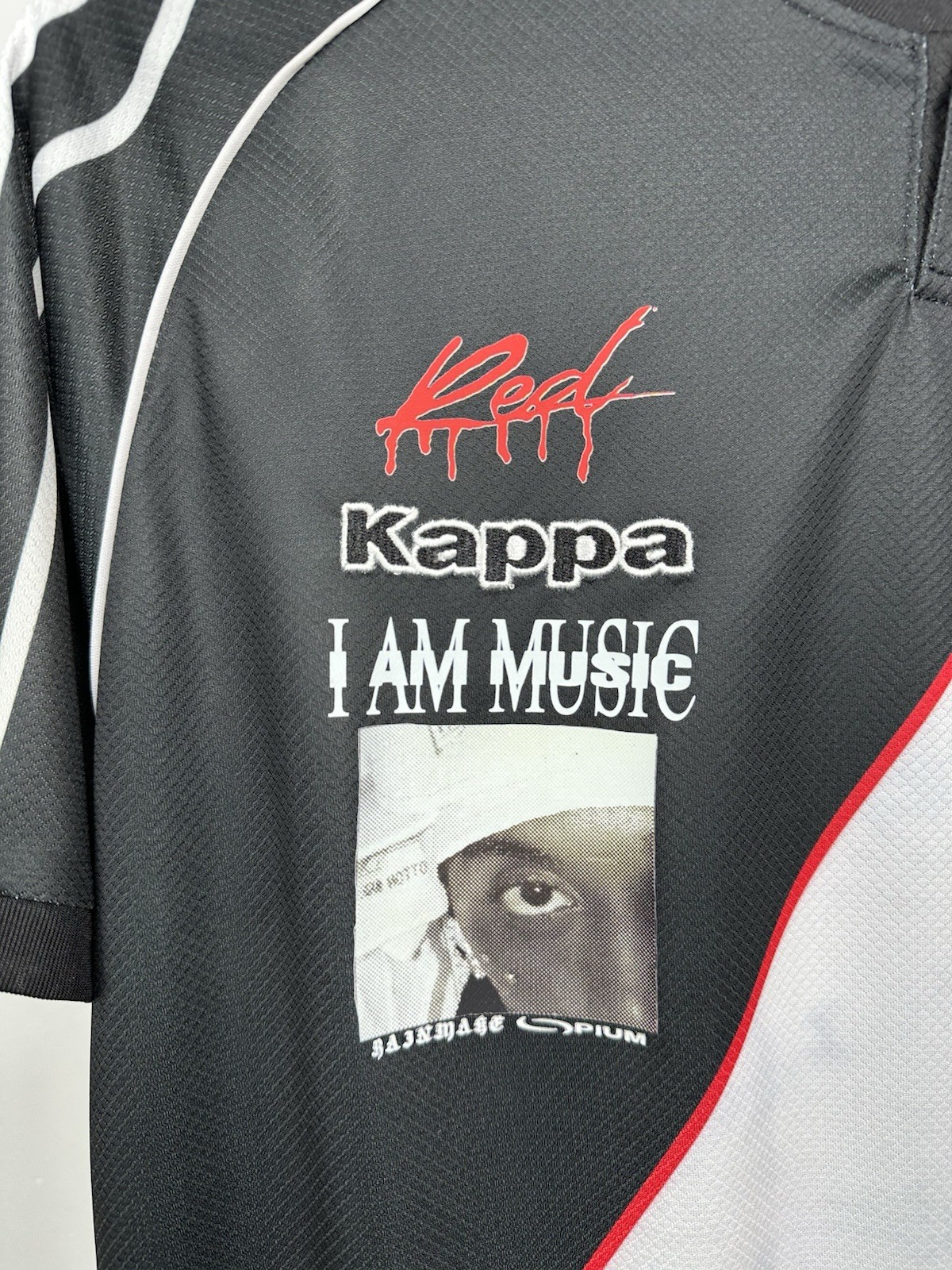 Playboy Carti x Vasco da Gama Jersey Football Custom T Shirt Kappa Album Promo M
