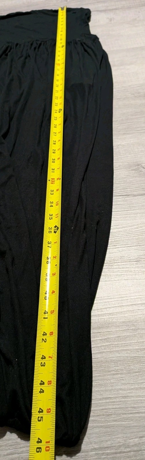 Halara Ribbed Tube Backless Jumpsuit w/ Pockets Black Sz M Petite NWT