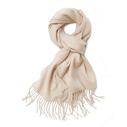Large Cashmere-Feel Scarf and Wraps for Women, Winter Fall Warm Soft Pashmina