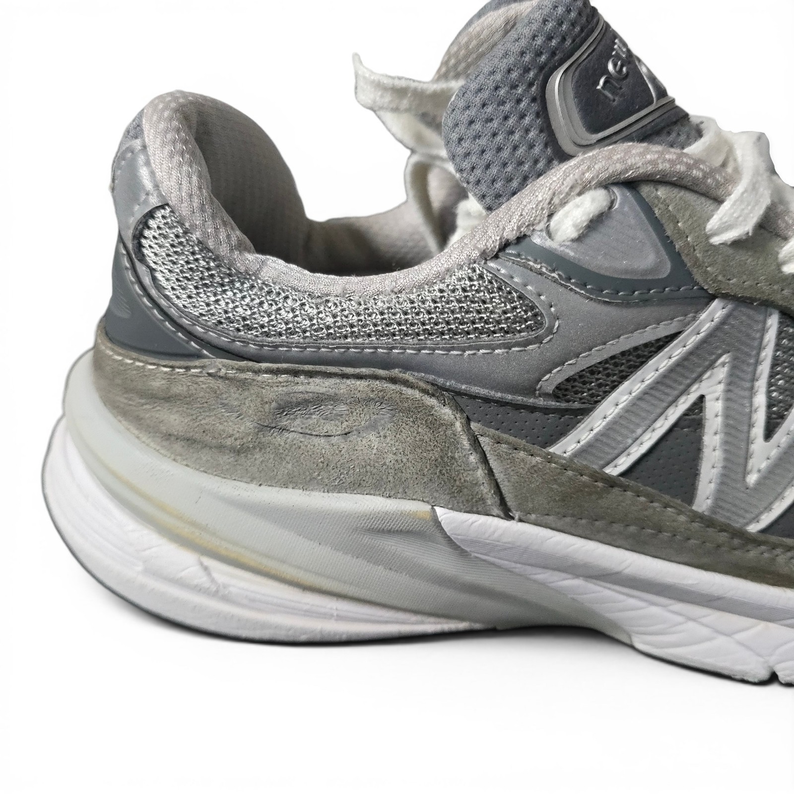 New Balance 990v6 Gray Castlerock M990GL6 Men’s Size 9 US Made USA