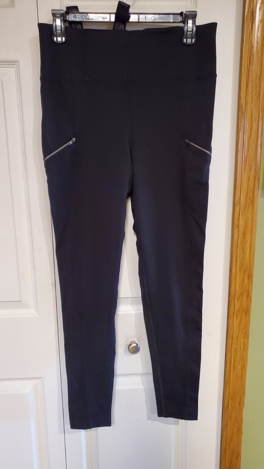 Undertech Undercover XL Womens Conceal Carry Black Leggings Front & Back Holster