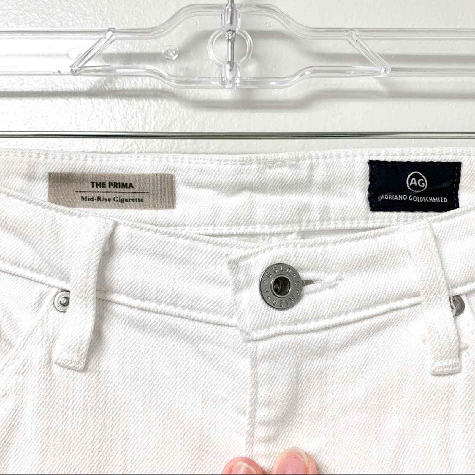 AG Adriano Goldschmied The Prima Mid-Rise Cigarette Jeans
