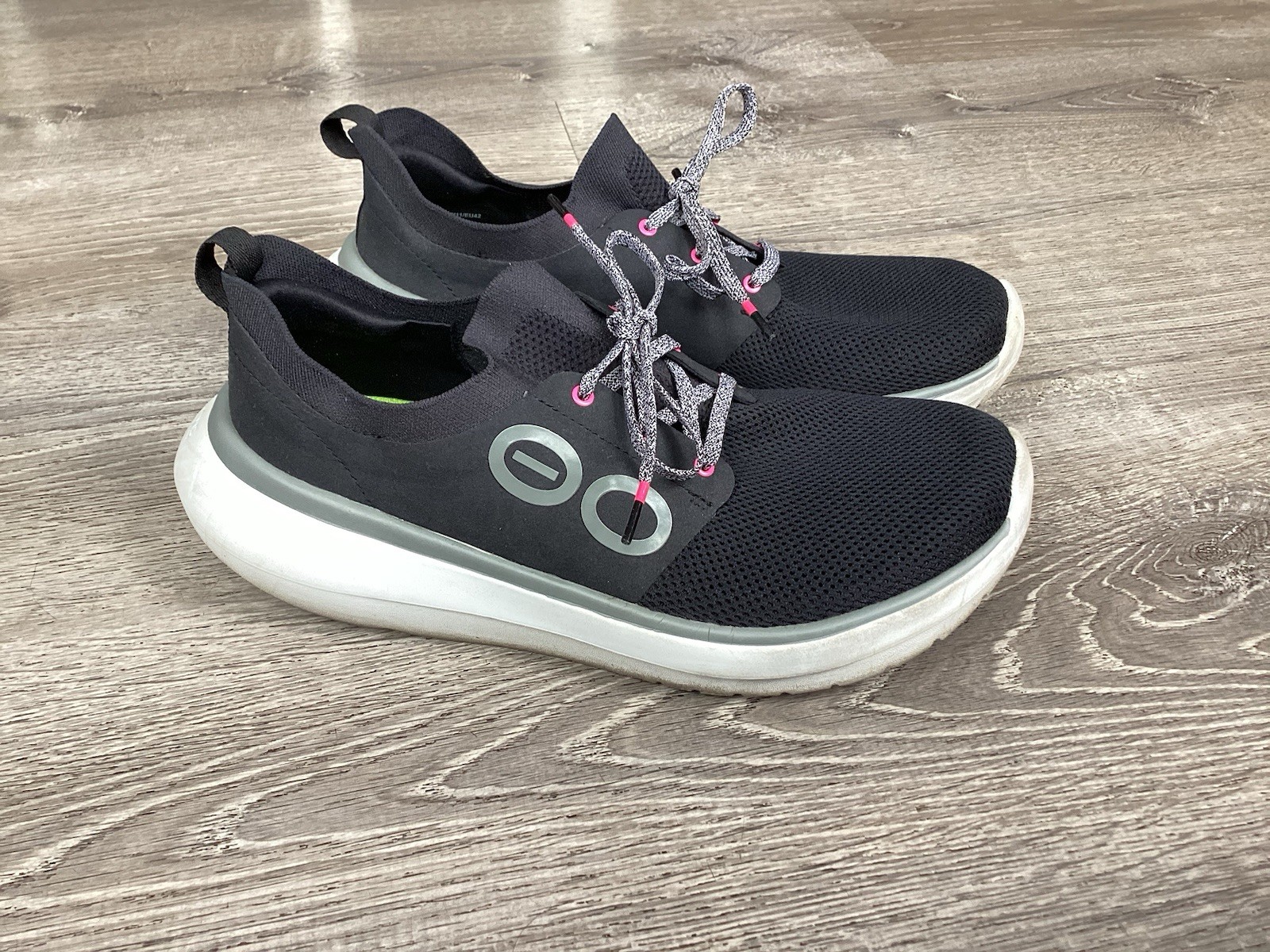 Oofos Oomy Stride Running Shoes Sneakers Women’s Size 11 Black 04012024-14
