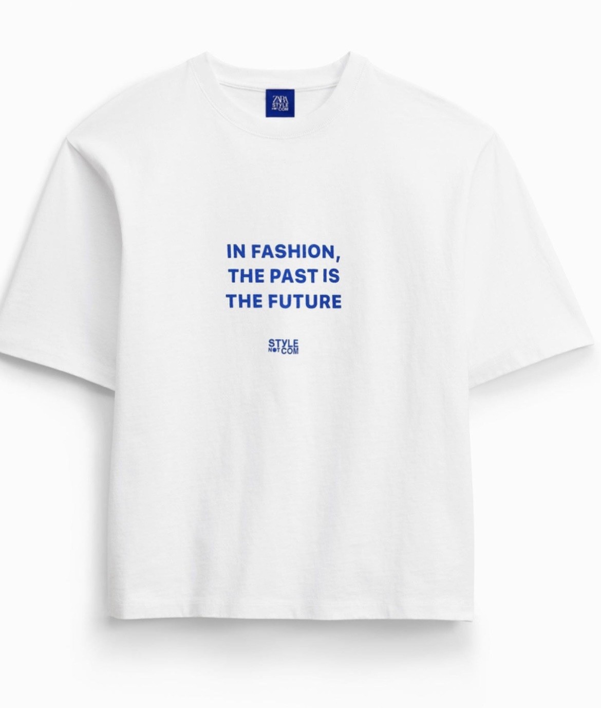 Zara Stylenotcom Collection Women’s White T-Shirt Size M
