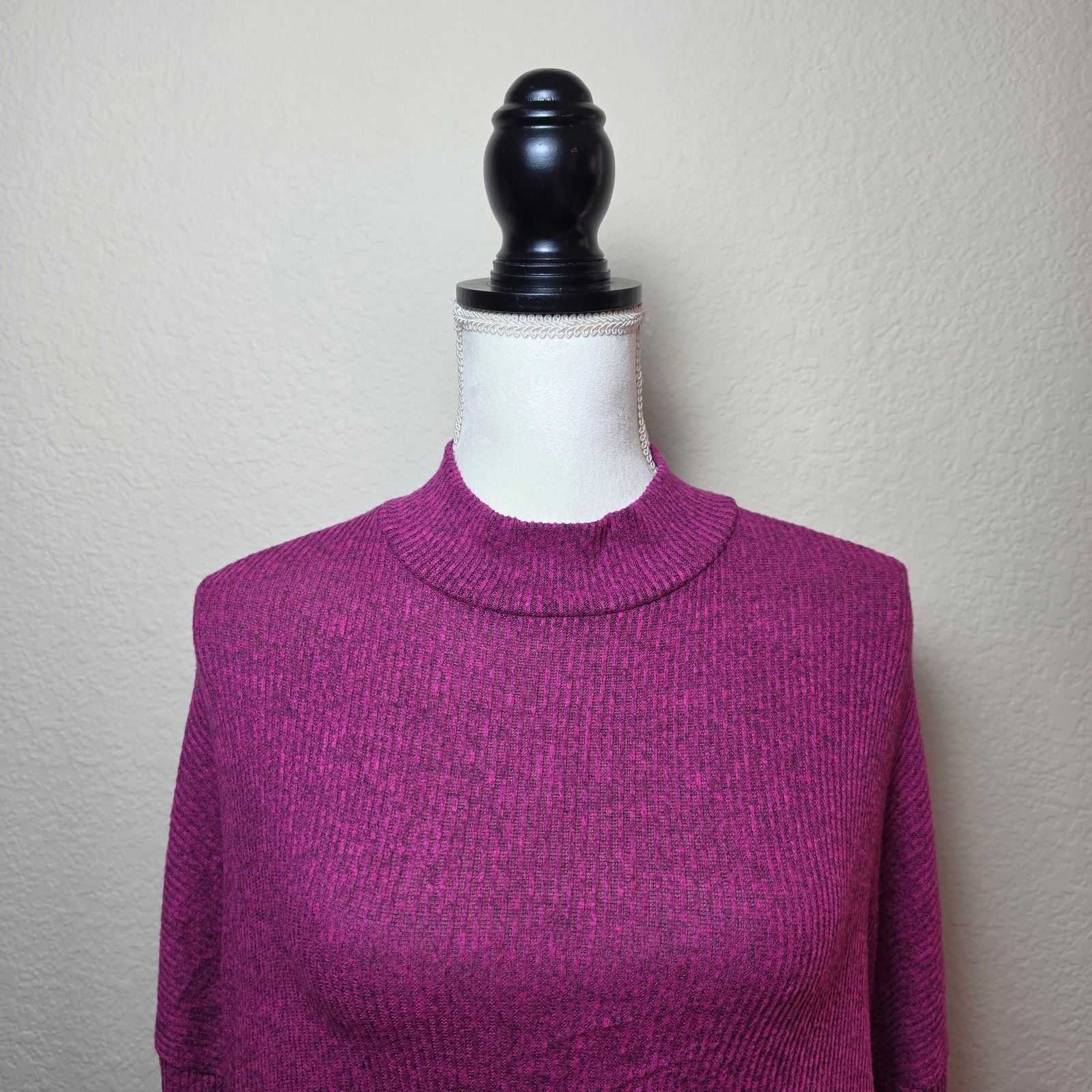 Urban Outfitters Pink Mock Neck Top Small