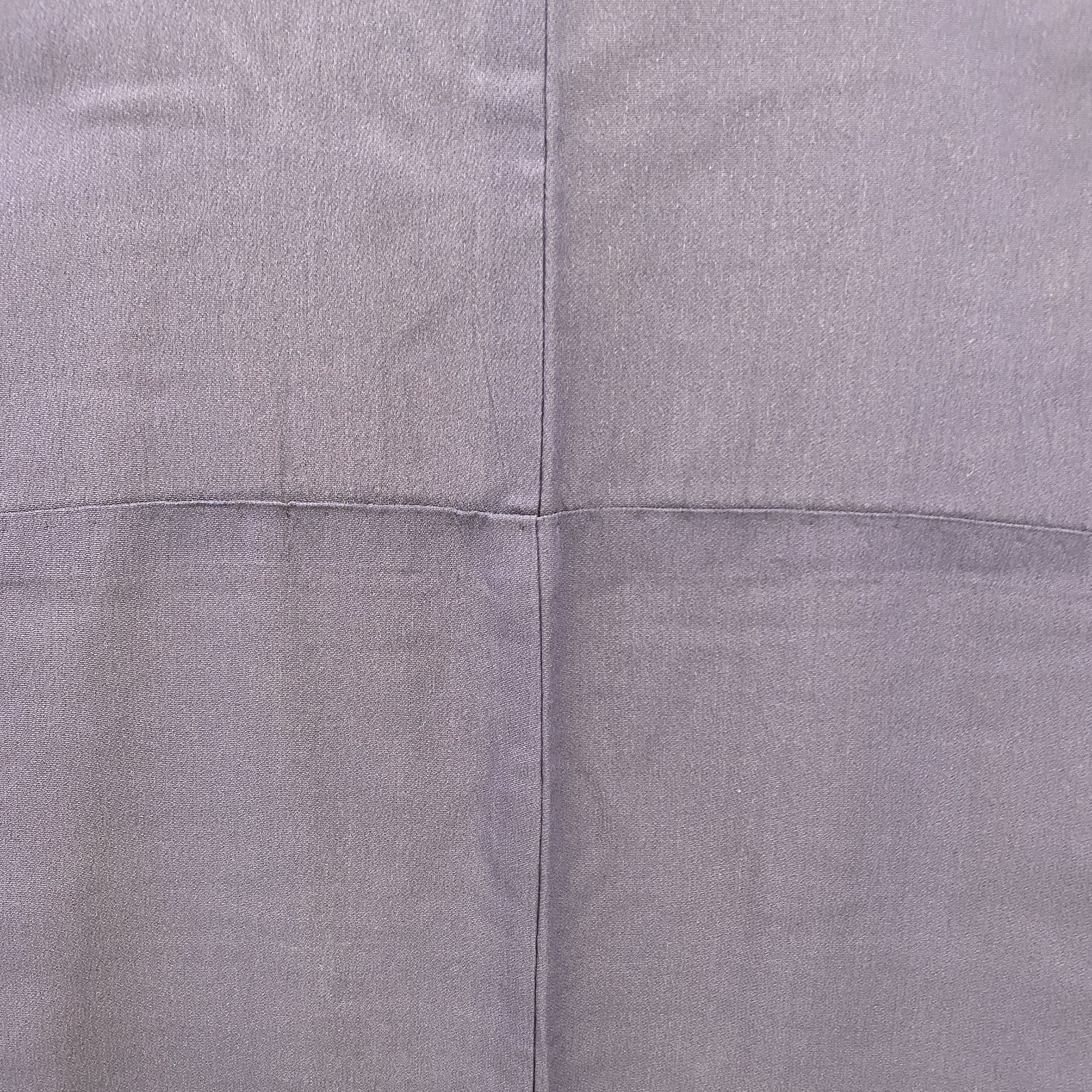 Japanese Vintage Kimono Polyester Navy Komon Traditional Authentic Length 58in