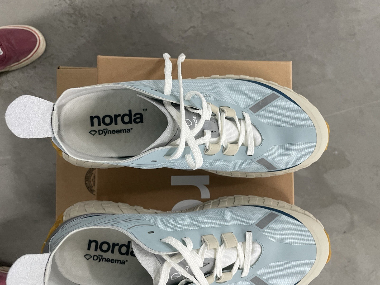 Norda 001 Trail Running and Hiking Shoes, New in box, Never Worn, Men’s size 9.