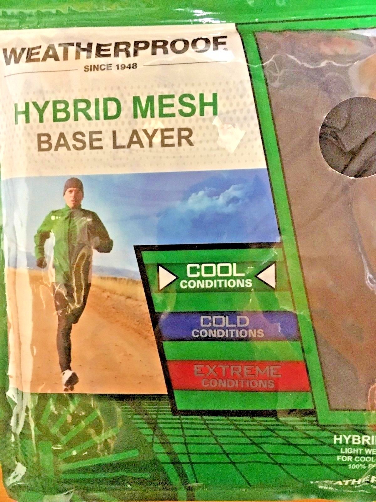 Wholesale WEATHERPROOF Mens Hybrid Mesh BASE LAYER S M L XL Pant or Top
