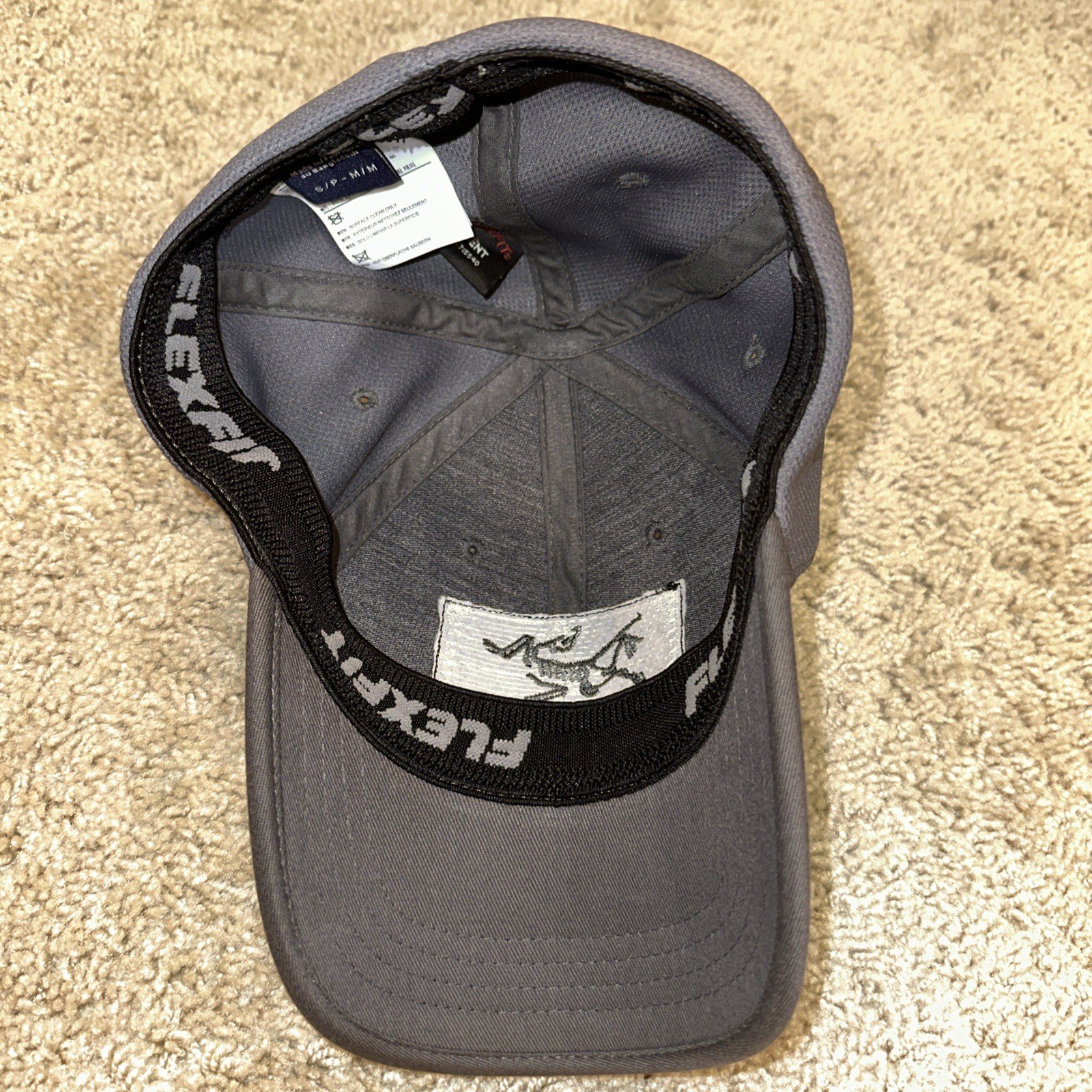 Arc’teryx LEAF BAC Black Gen 1 Mesh Cap Outdoor Size S-M