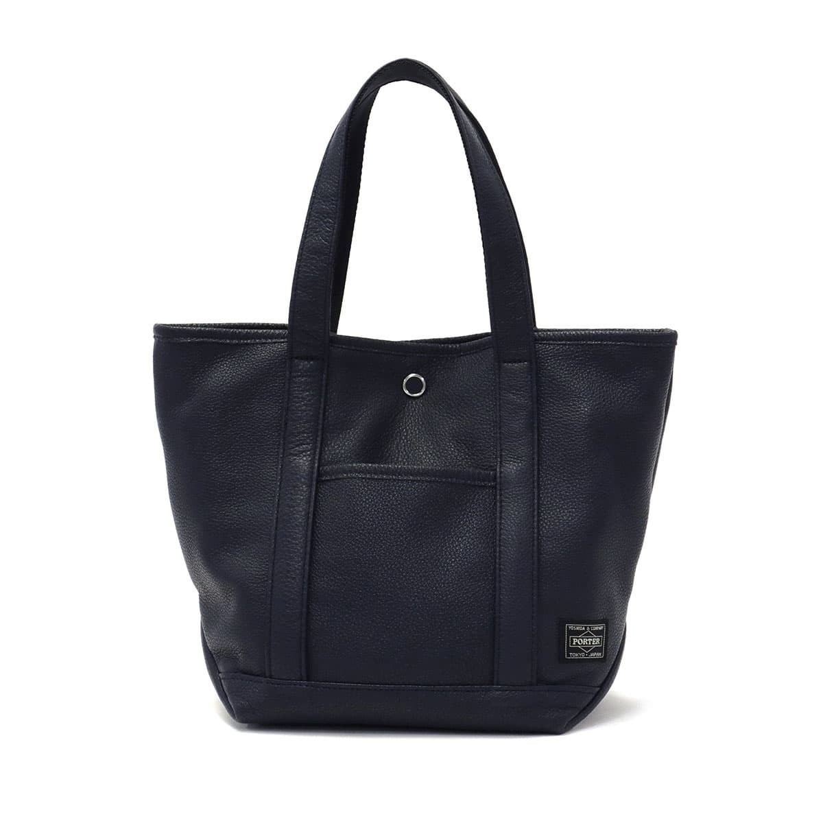 Porter Style Leather Tote bag (S) 262-27819 Black Yoshida & Co. JPN