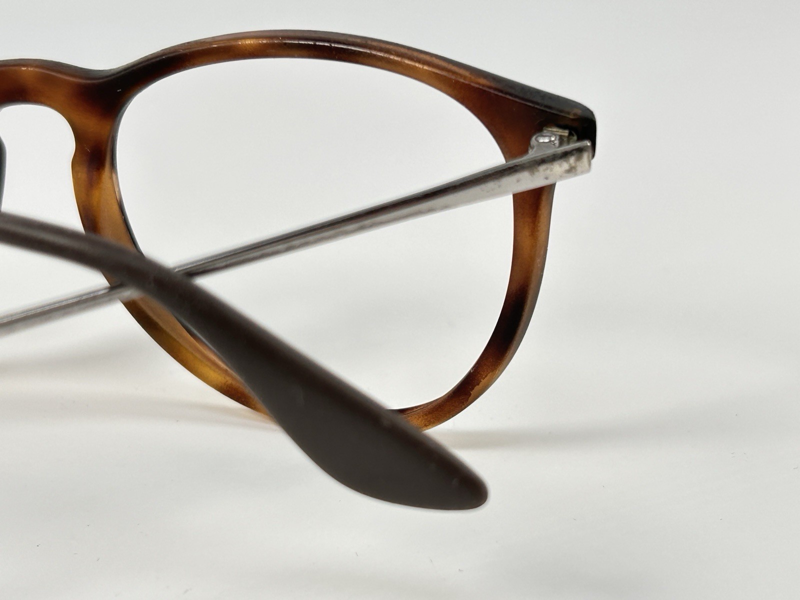 Ray-Ban Erika RB4171 865/13 Brown Tortoise Matte Sunglasses Frame Only 54[]13