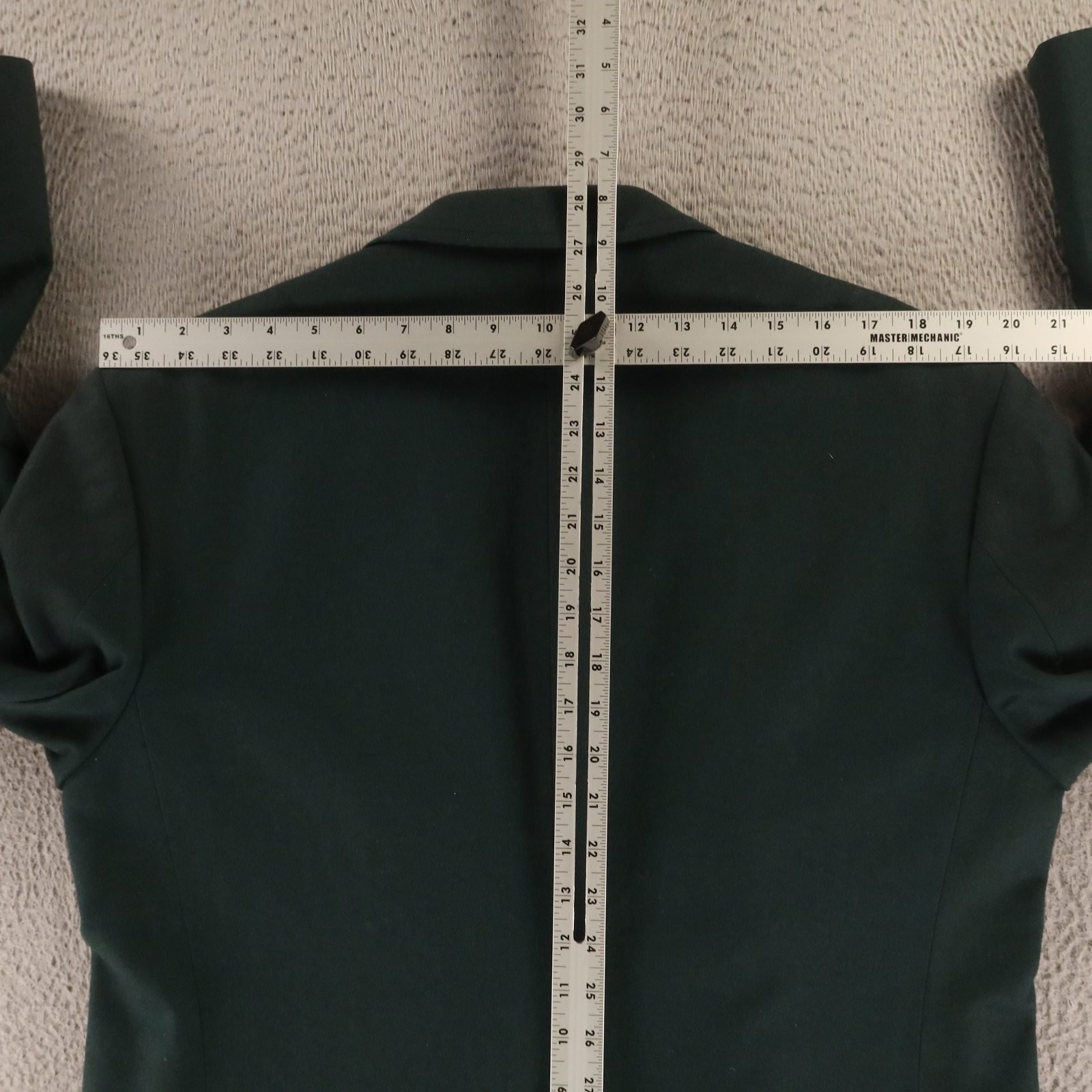 VTG Pendleton Jacket 42L MT Green 100% Wool Tweed Patch Pockets Blazer USA