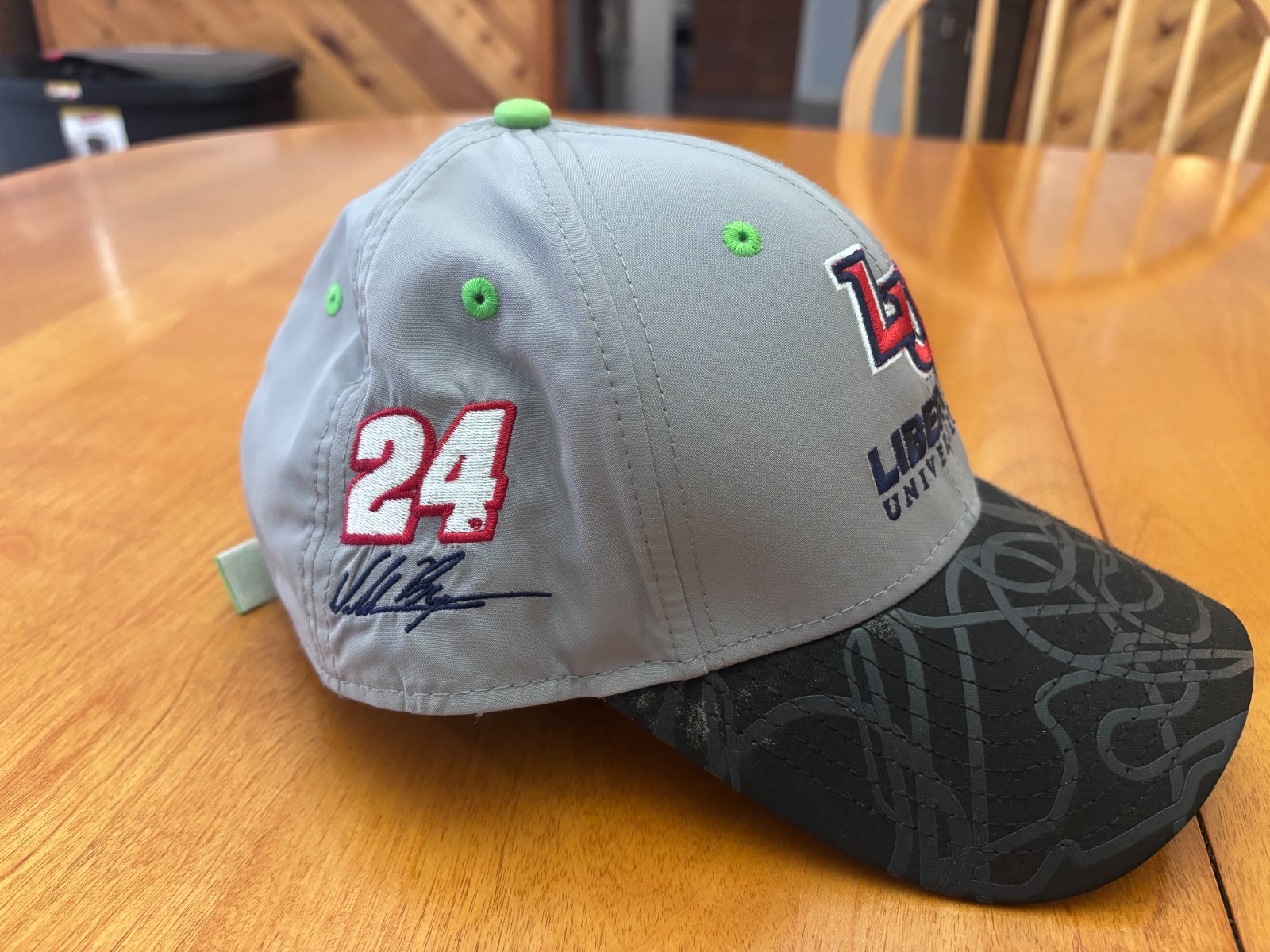 William Byron Liberty University 2019 Playoffs Hat New Era 9Forty Strapback RARE
