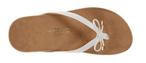 VIONIC Bella II Womens Orthopedic Flip Flop Sandal NEW 100% Authentic Retail $75