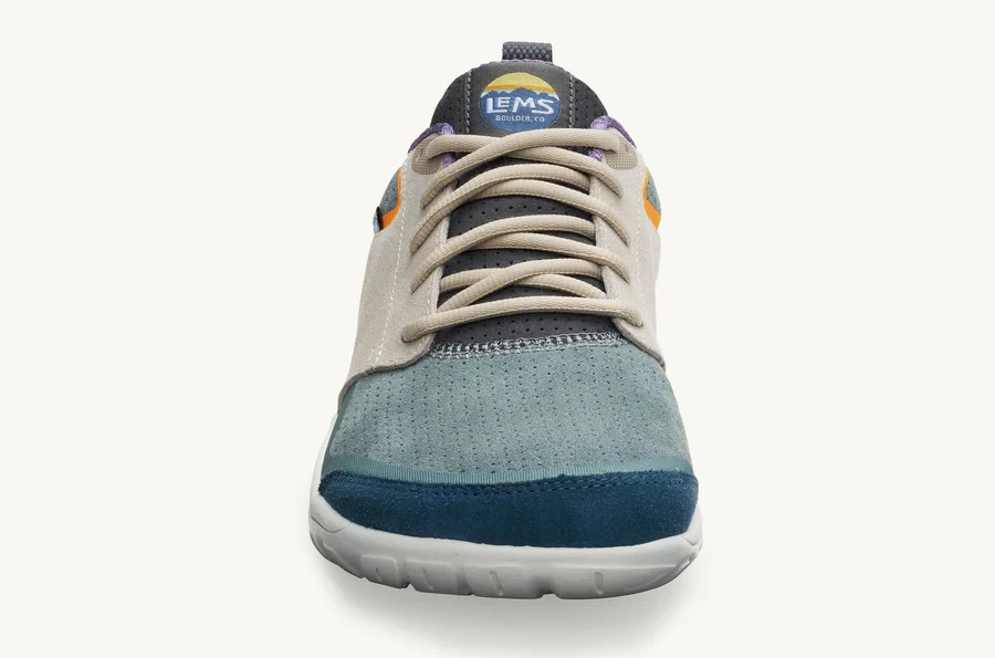 New Men’s Lems Primal Zen Suede Shoe Sun Ray All Sizes Ships Free & Fast
