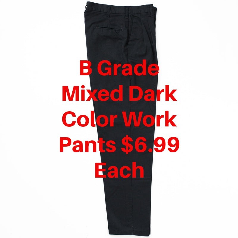 Used Uniform Work Pants Cintas, Unifirst, Dickies, Redcap Etc