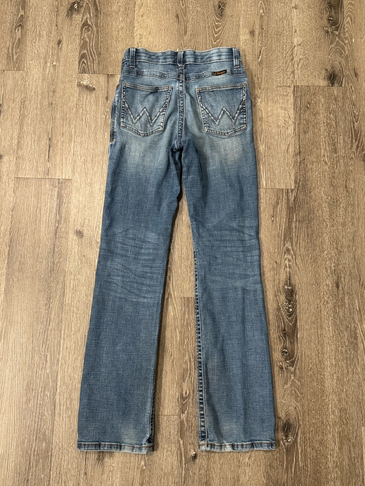 Wrangler Willow Ultimate Riding Jeans Womens 28×32 Bootcut Western Cowboy