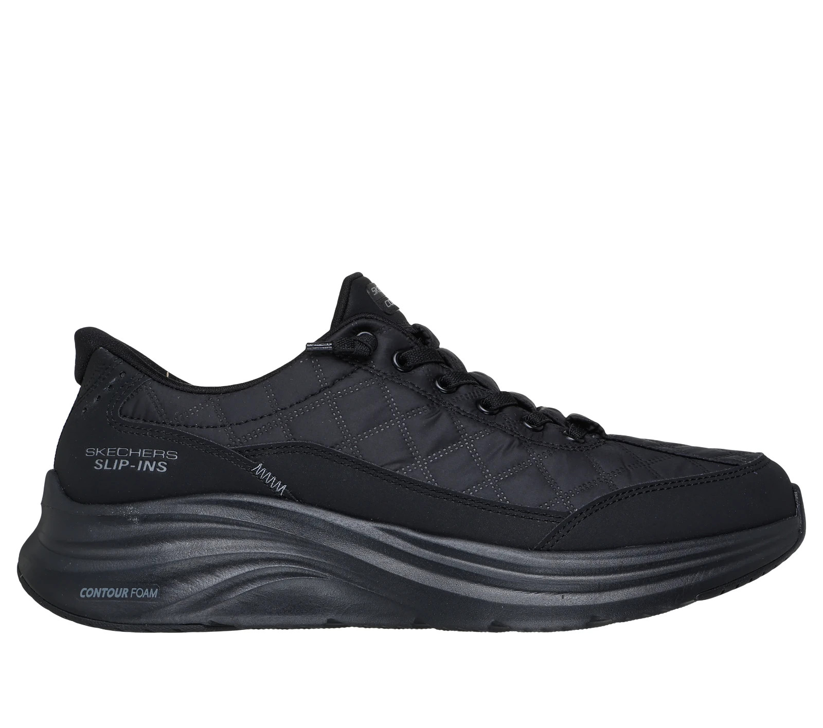 Men’s Skechers Slip-ins: Contour Foam – Cozy Fit Shoes Wide Width