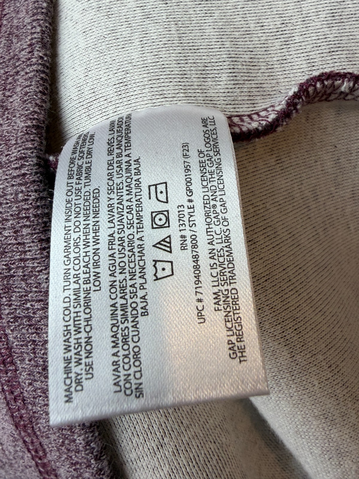 Gap knit sweater size Large Mens 1/2 zip quarter Mock Turtleneck Preppy half zip