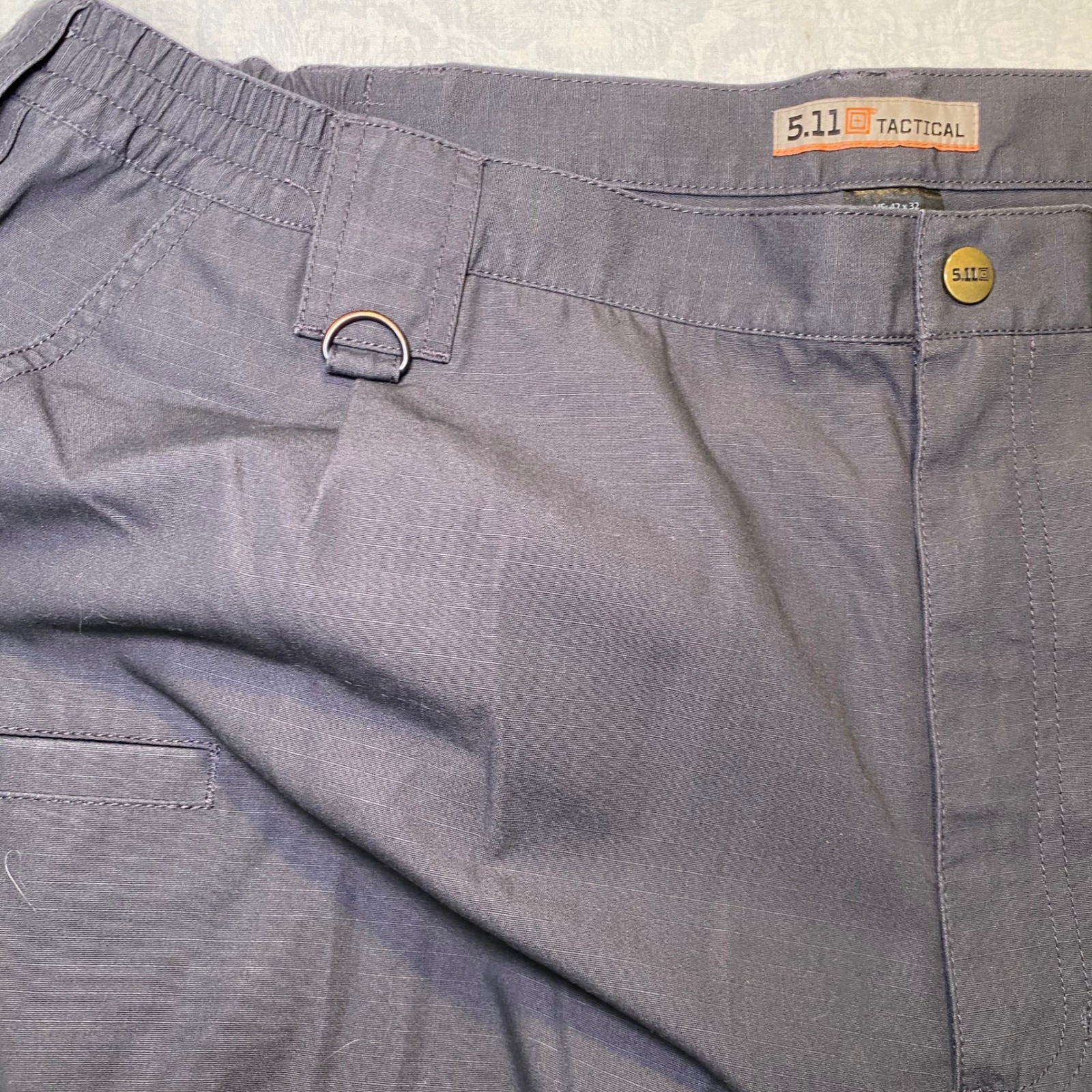 5.11 Tactical TDU Cargo Pants 42×32 Ripstop Gray Utility Workwear 74280
