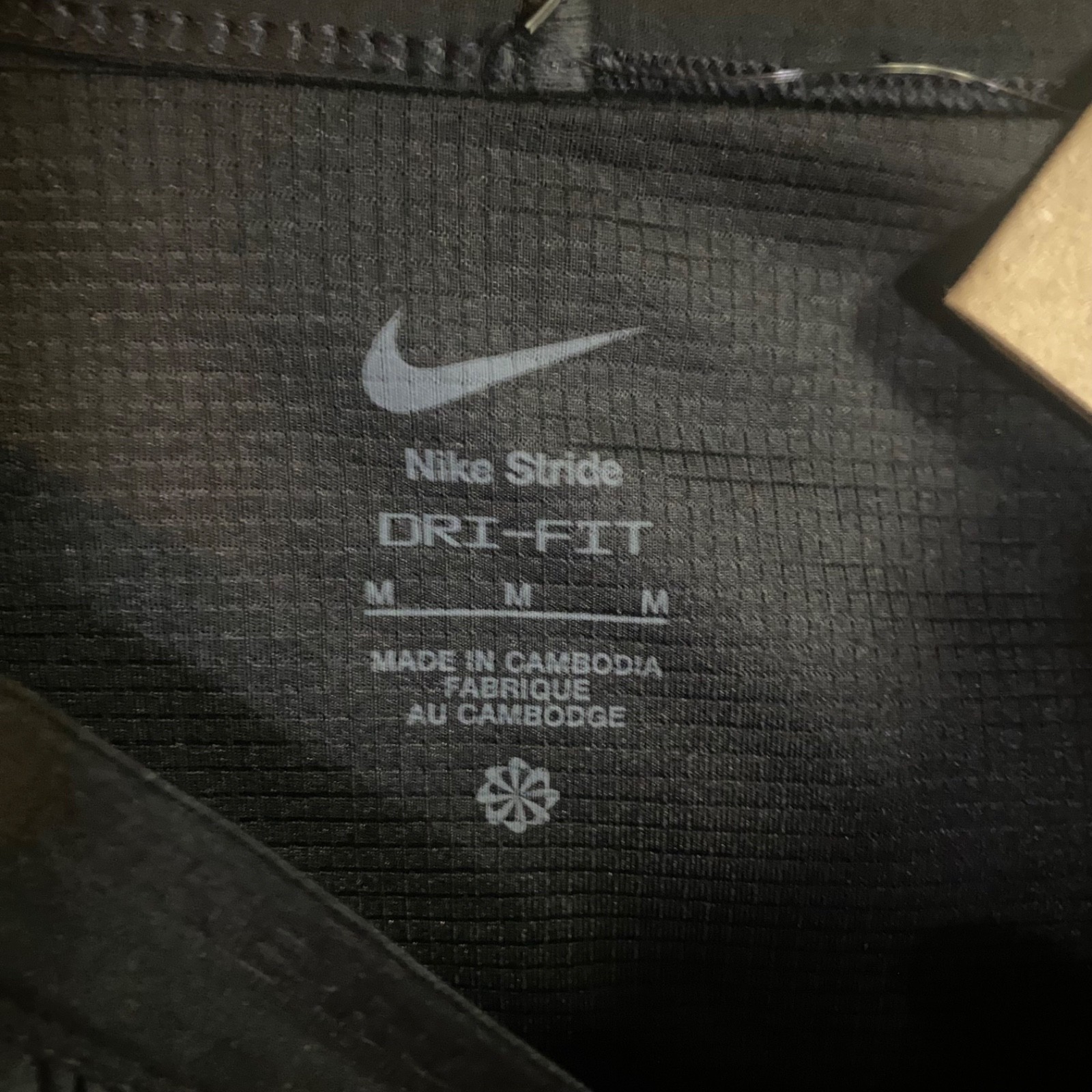 Nike Stride Dri-FIT Mens 7″ Brief-Lined Running Athletic Shorts Black DM4761-010