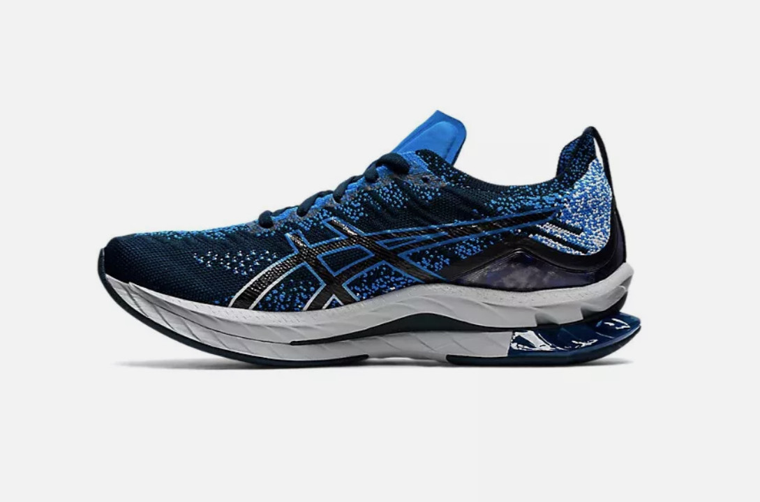 ASICS Men’s Running Shoes GEL-KINSEI BLAST Electric Blue 1011B203-403