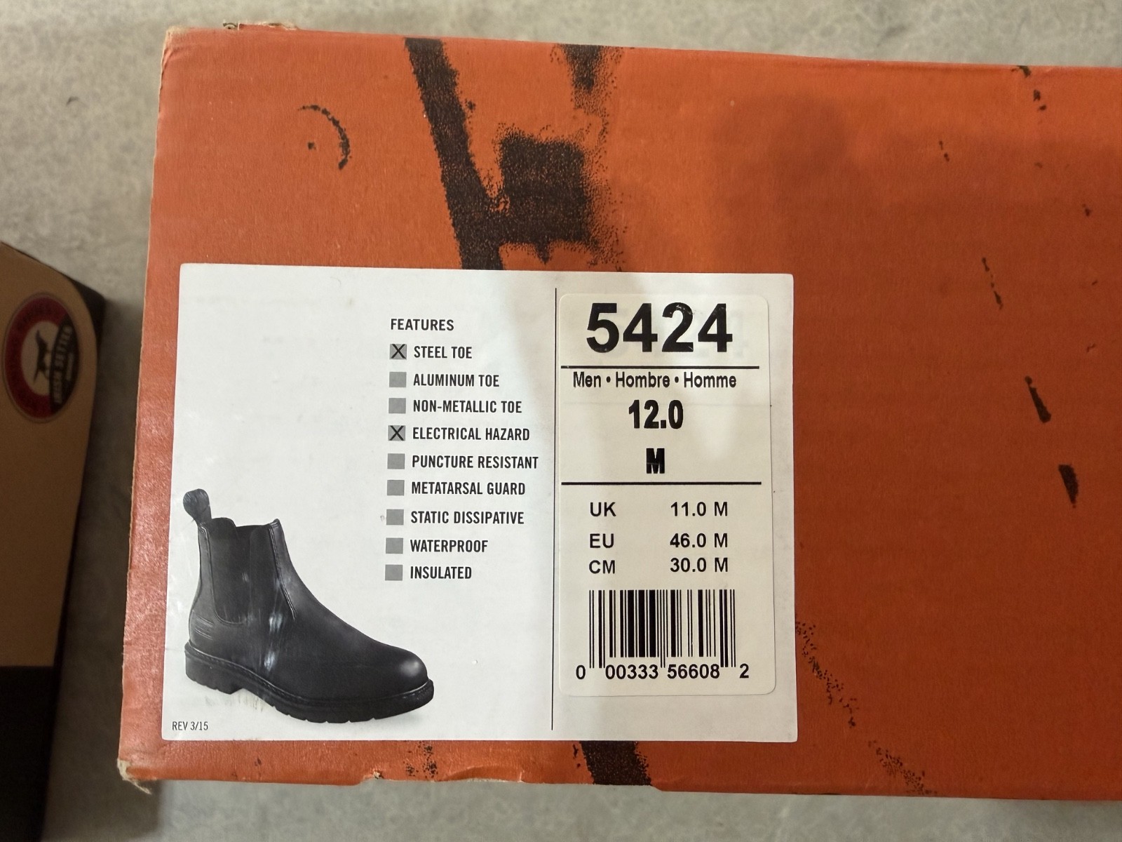WORX by Redwing Joist size 12 #5424 – New in box