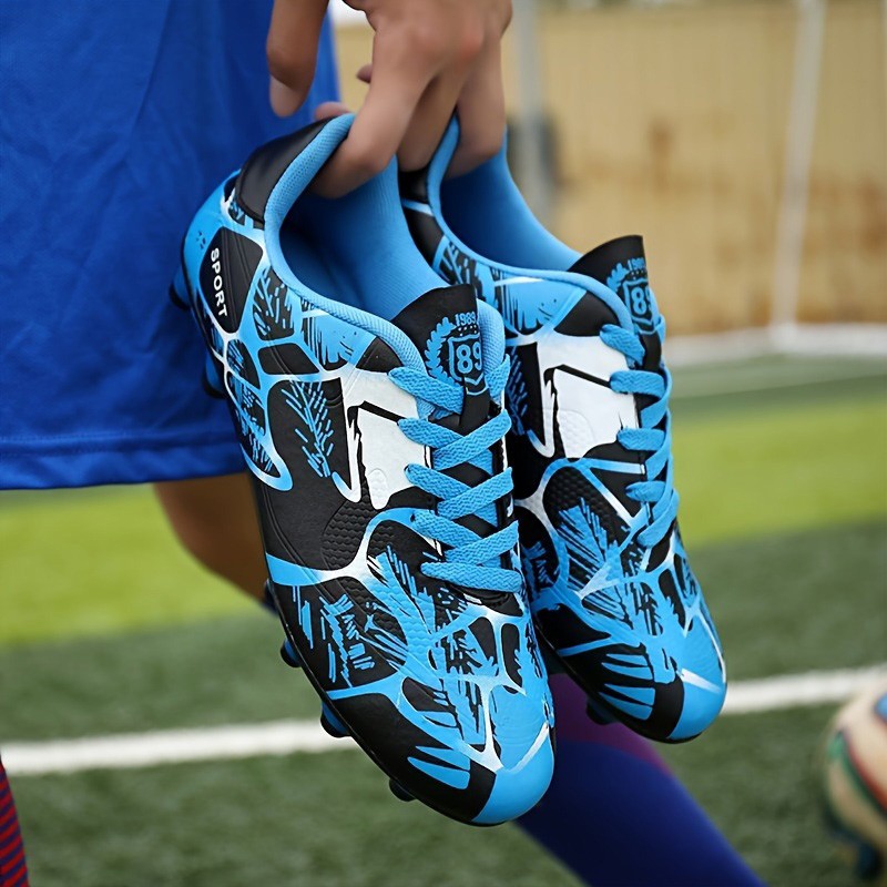 36-45 Football Shoes Sneakers Men Women,Low Top Spike Cleats Football Boots Yout