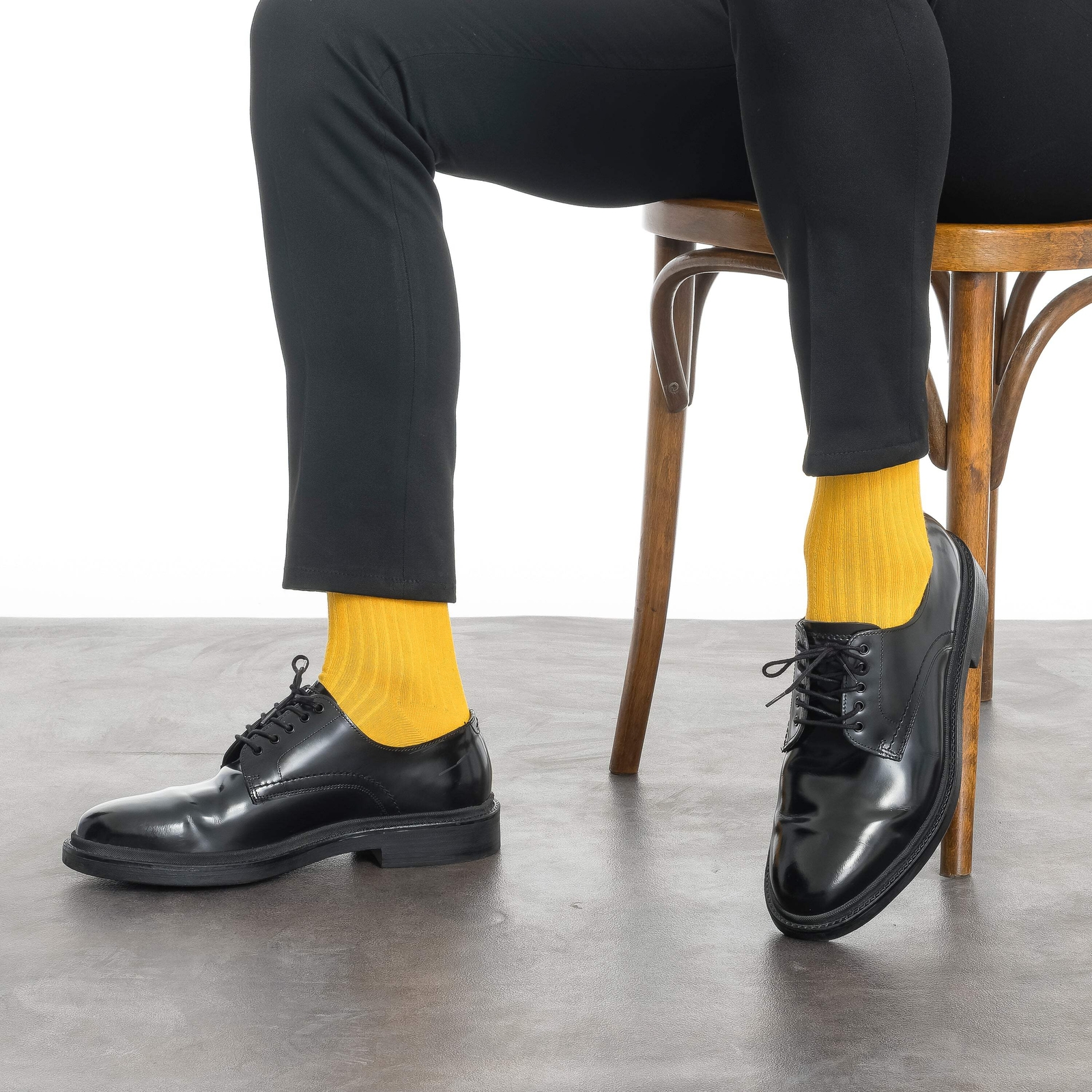 Men’s Bamboo Dress & Trouser Socks – Odor-Free (6 Pairs) 420