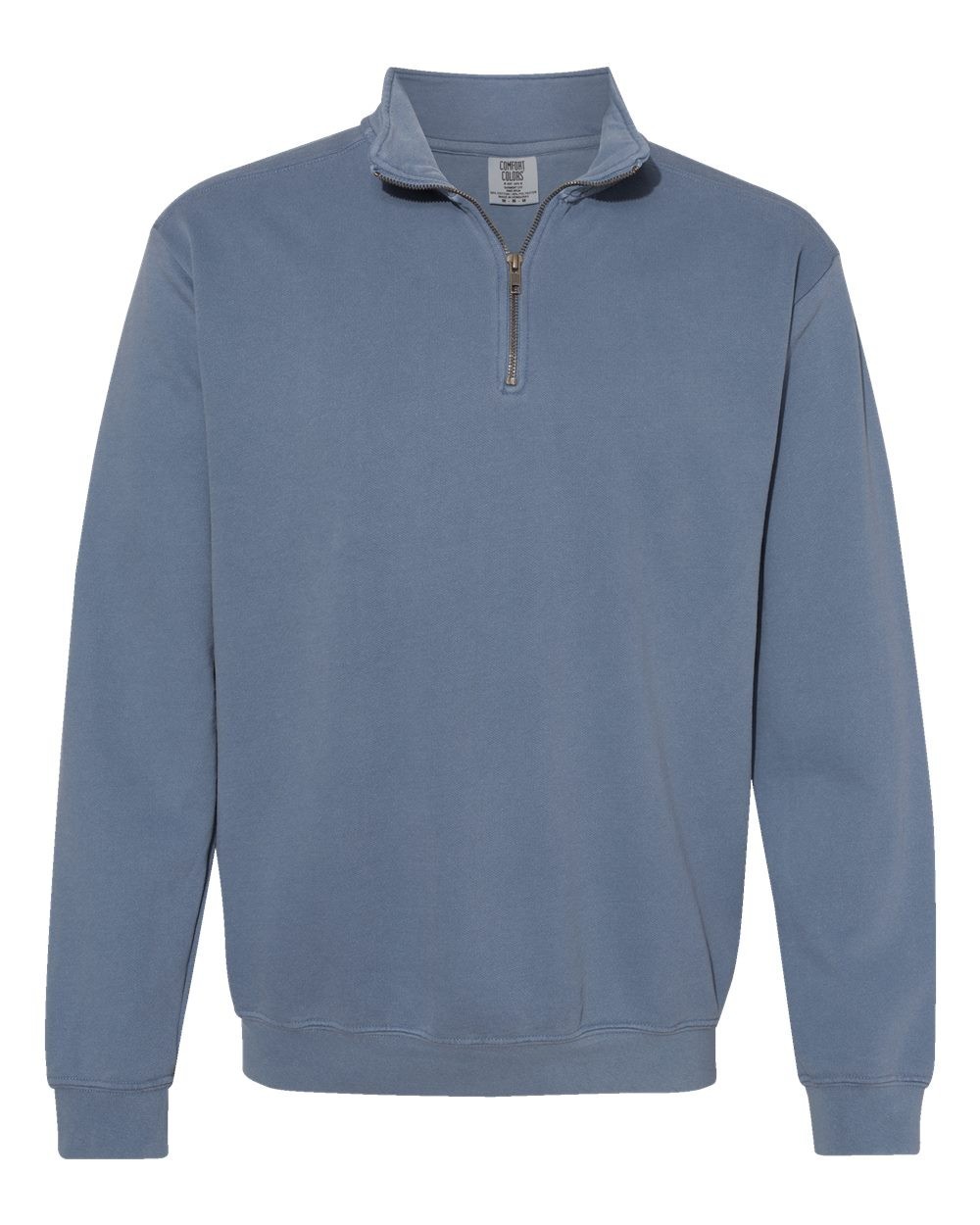 Comfort Colors Unisex Garment-Dyed Quarter-Zip Sweatshirt – 1580