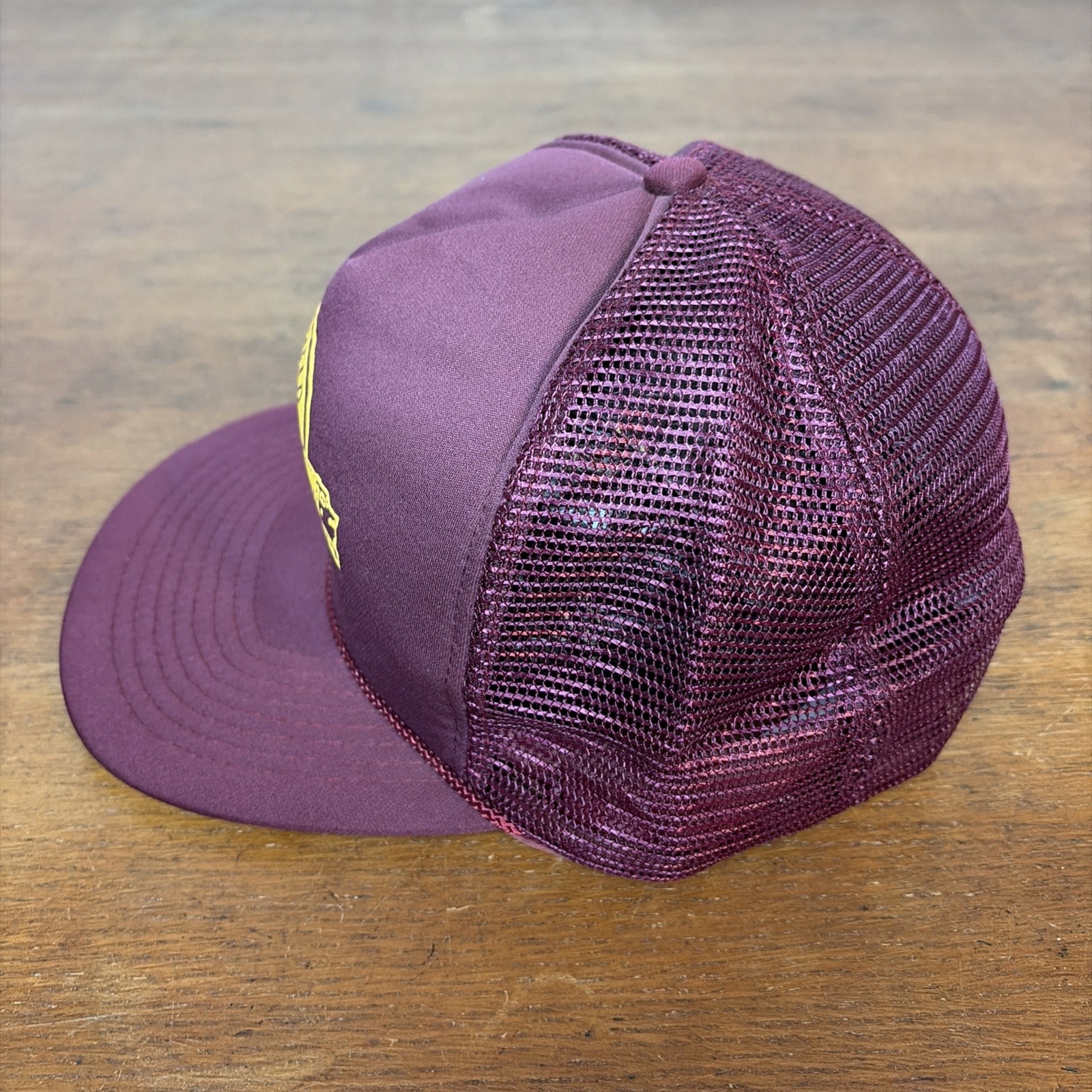 Clinchfield Railroad Hat Cap Polyester Foam & Mesh Snapback Trucker One Size