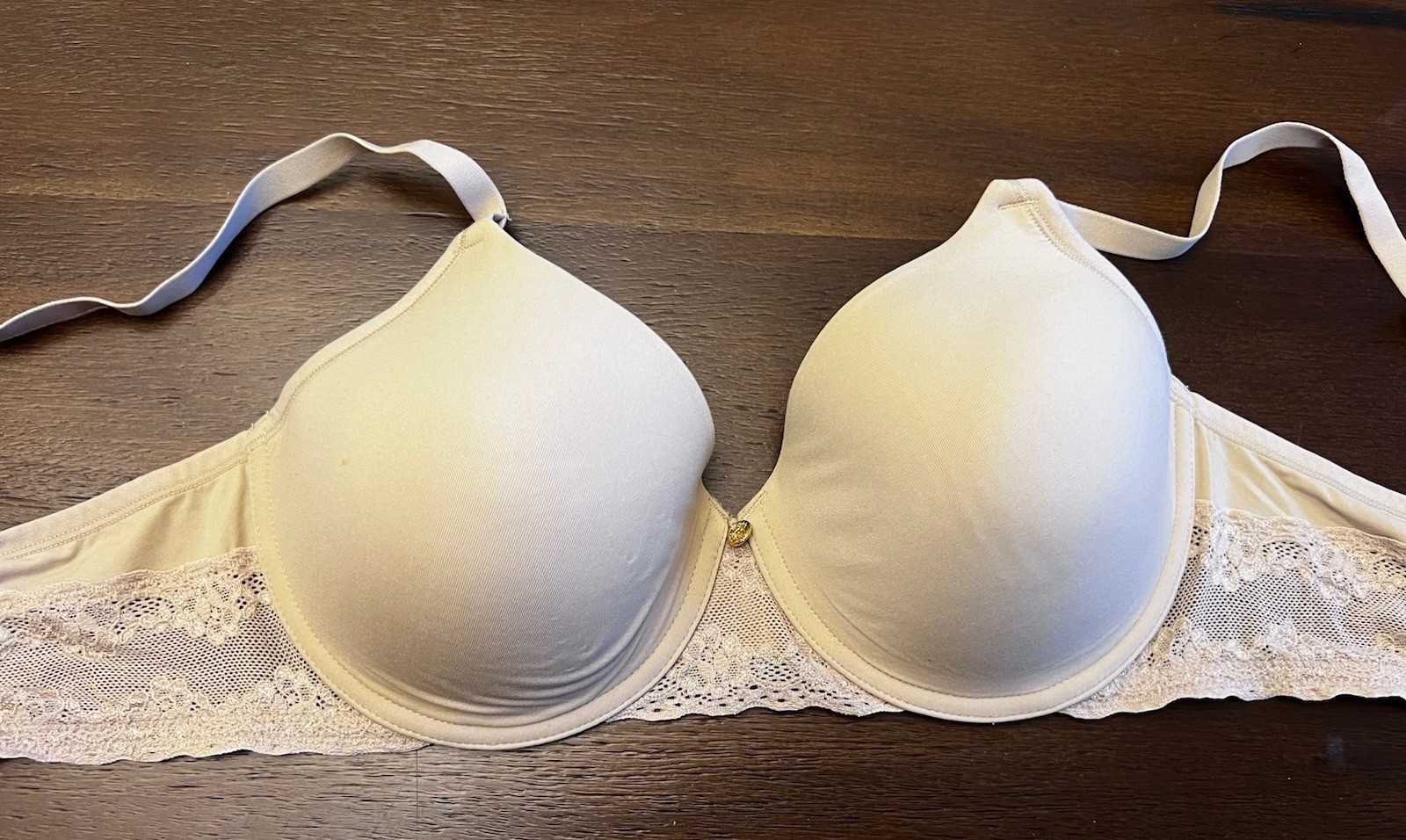 NATORI 721154 Bliss Perfection T-shirt Bra Cafe New Size 34D