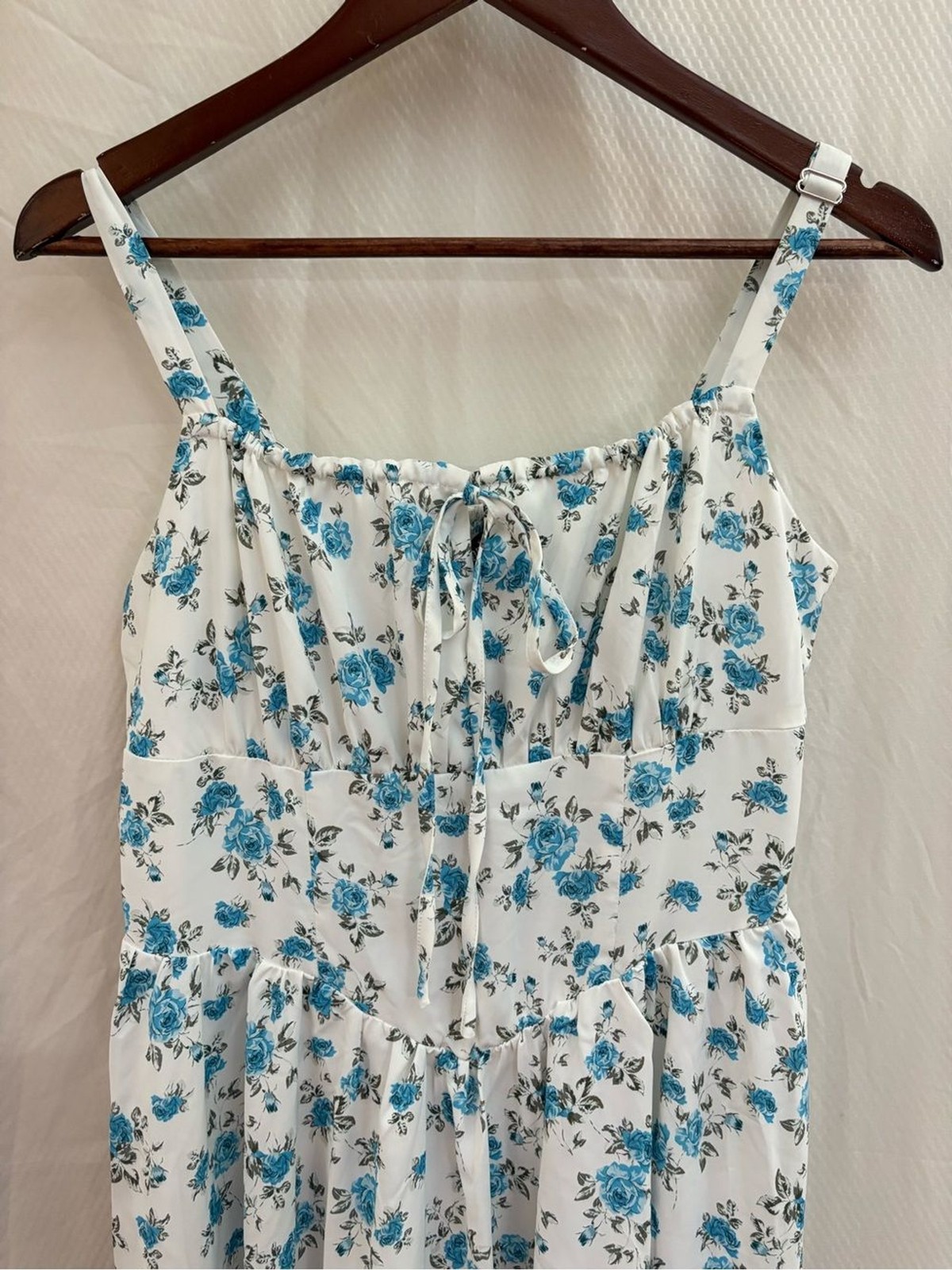 Scarlet Darkness Hottest Milkmaid Women’s Summer Floral Sundress L NWT’s