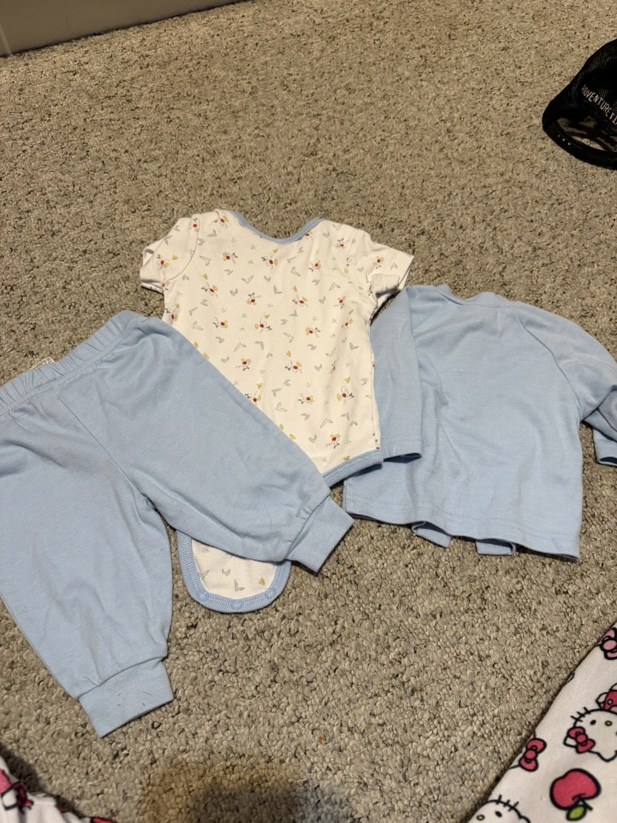 VINTAGE DISNEY MICKEY MOUSE BOYS OUTFITS