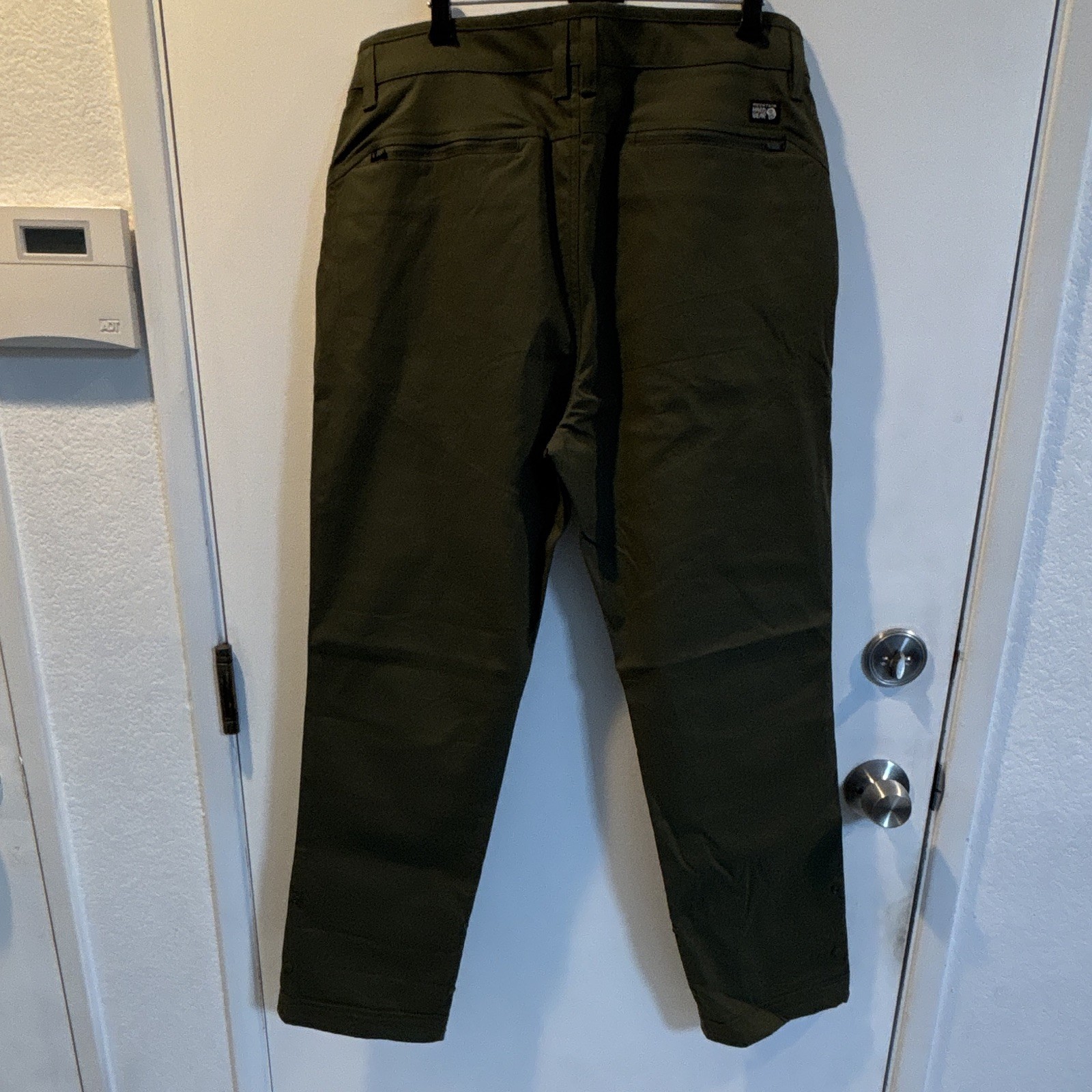 Mountain Hardwear Apin Pant Men’s Green 34W Regular Straight Pockets