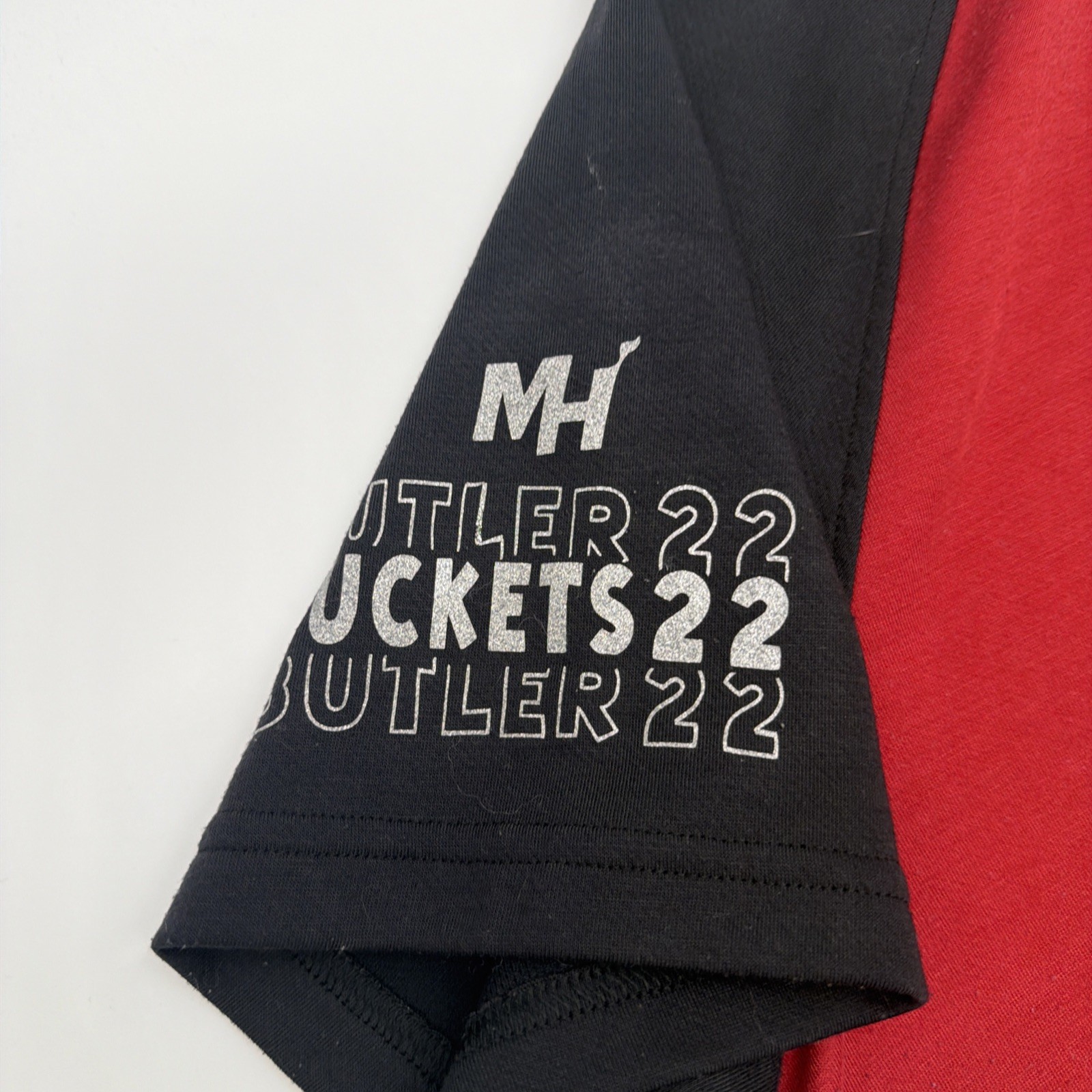 Miami Heat George T-shirt Men 2XL Graphic Glitter Buckets Butler 22.#42130