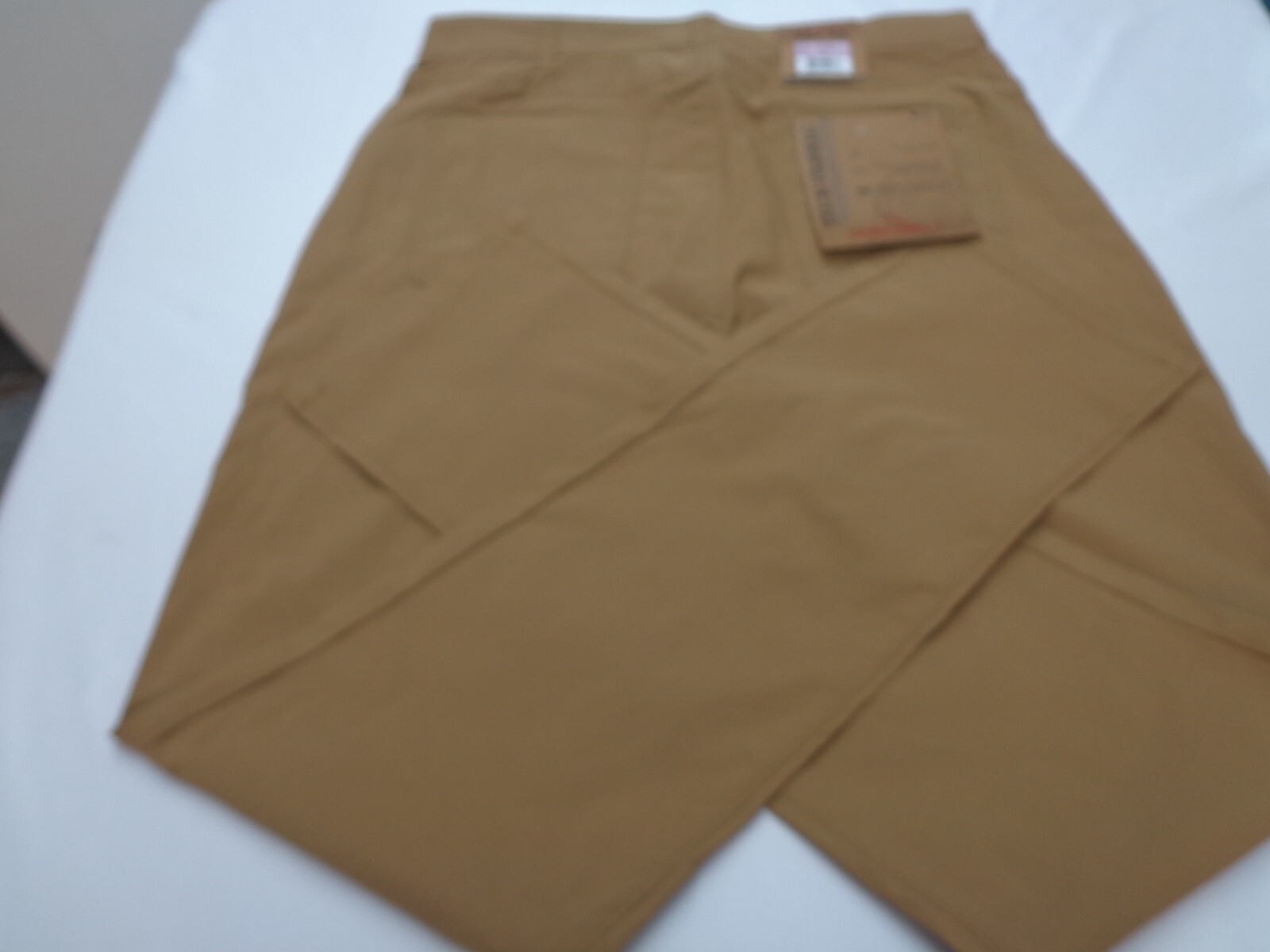 DENALI Moccasin Brown Tech Fabric Stretch Pants NWT 32/32 MSRP $54