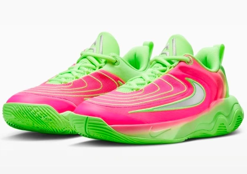 Nike Giannis Immortality 4 Basketball Shoe Kids 7Y Womens 8.5 Brand New