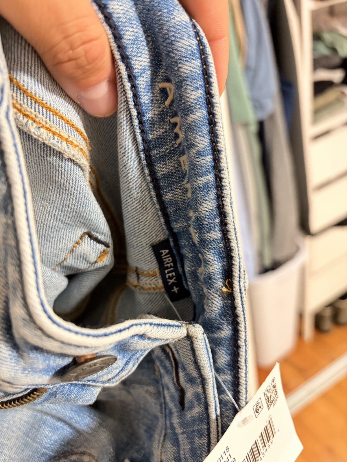 AirFlex Straight Fit American Eagle Jeans