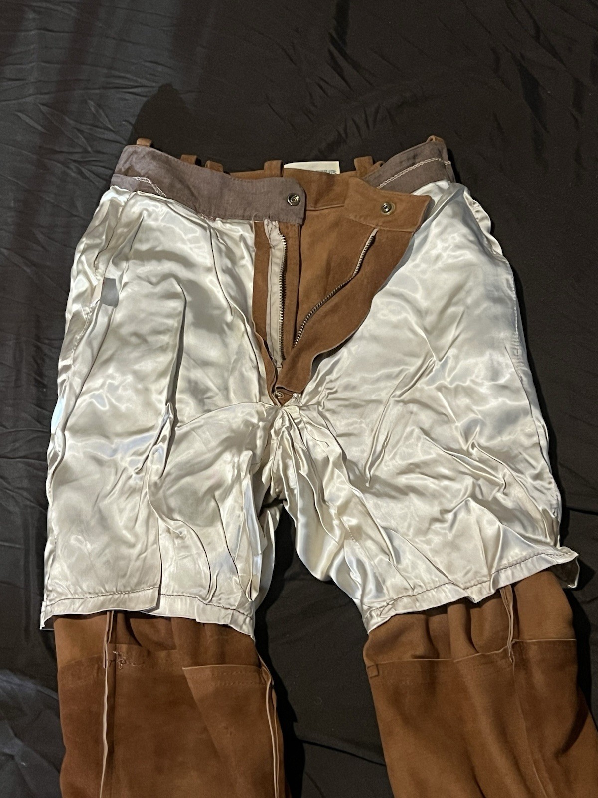 Mid Western Sport Togs Men’s Genuine Deerskin Leather Pants size 31 (small)
