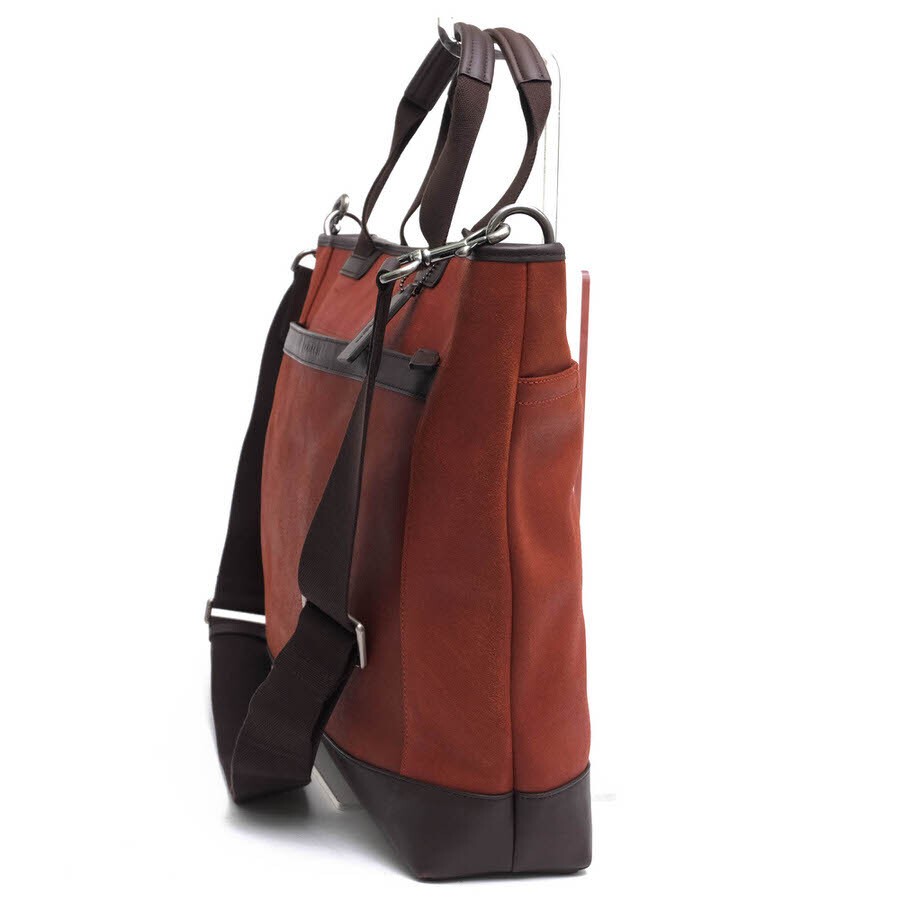 COACH Tote Bag F71347 Camden Leather Supply Bag Cowhide 2WAY Shoulder Bag from