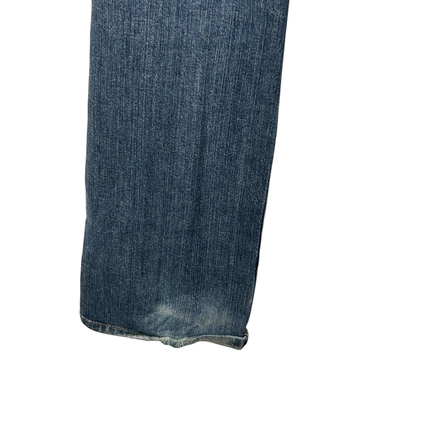 Lucky Brand Easy Rider Womens 6 28 Button Fly Straight Leg Jeans 32.5 Inseam